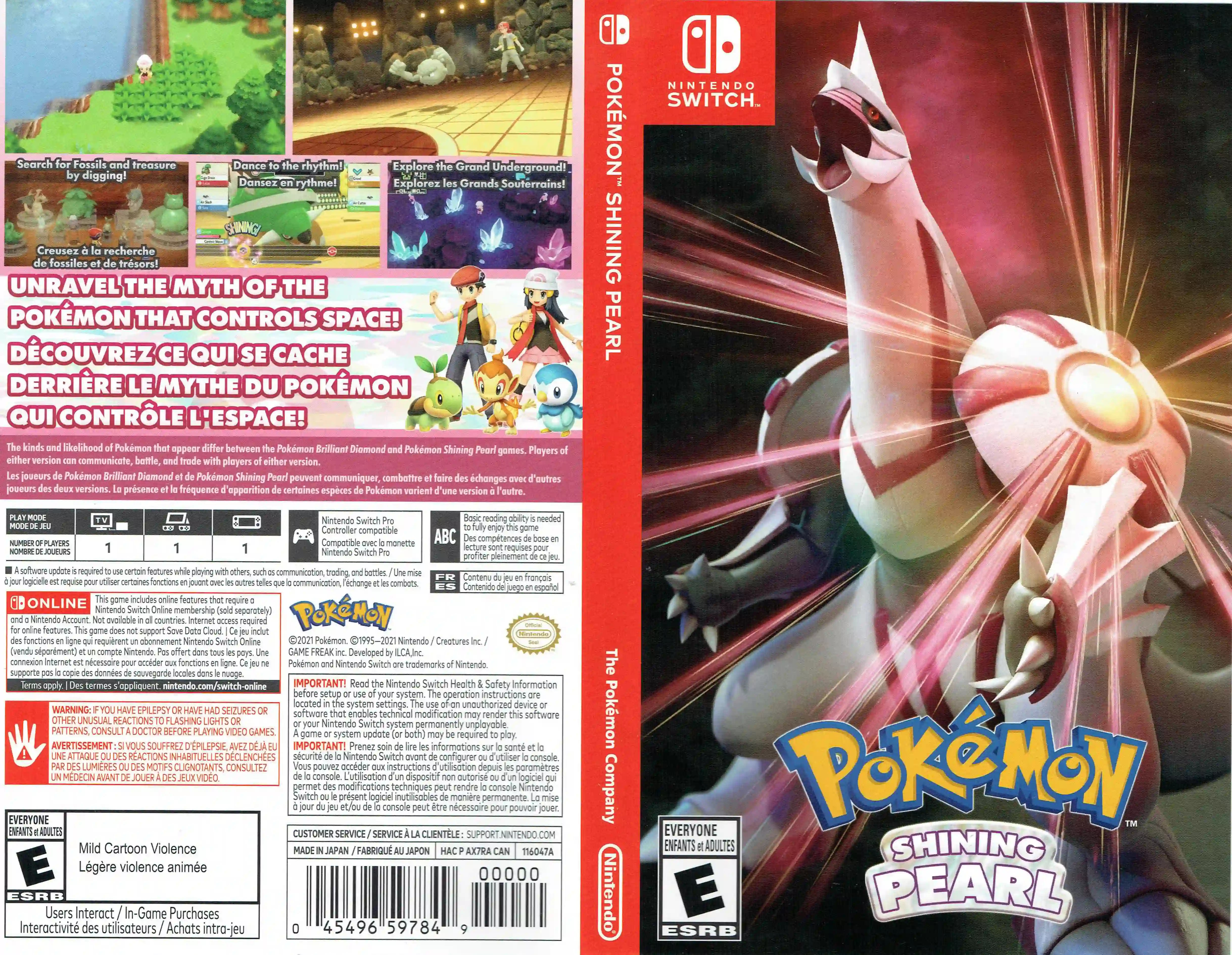 Pokemon Shining Pearl