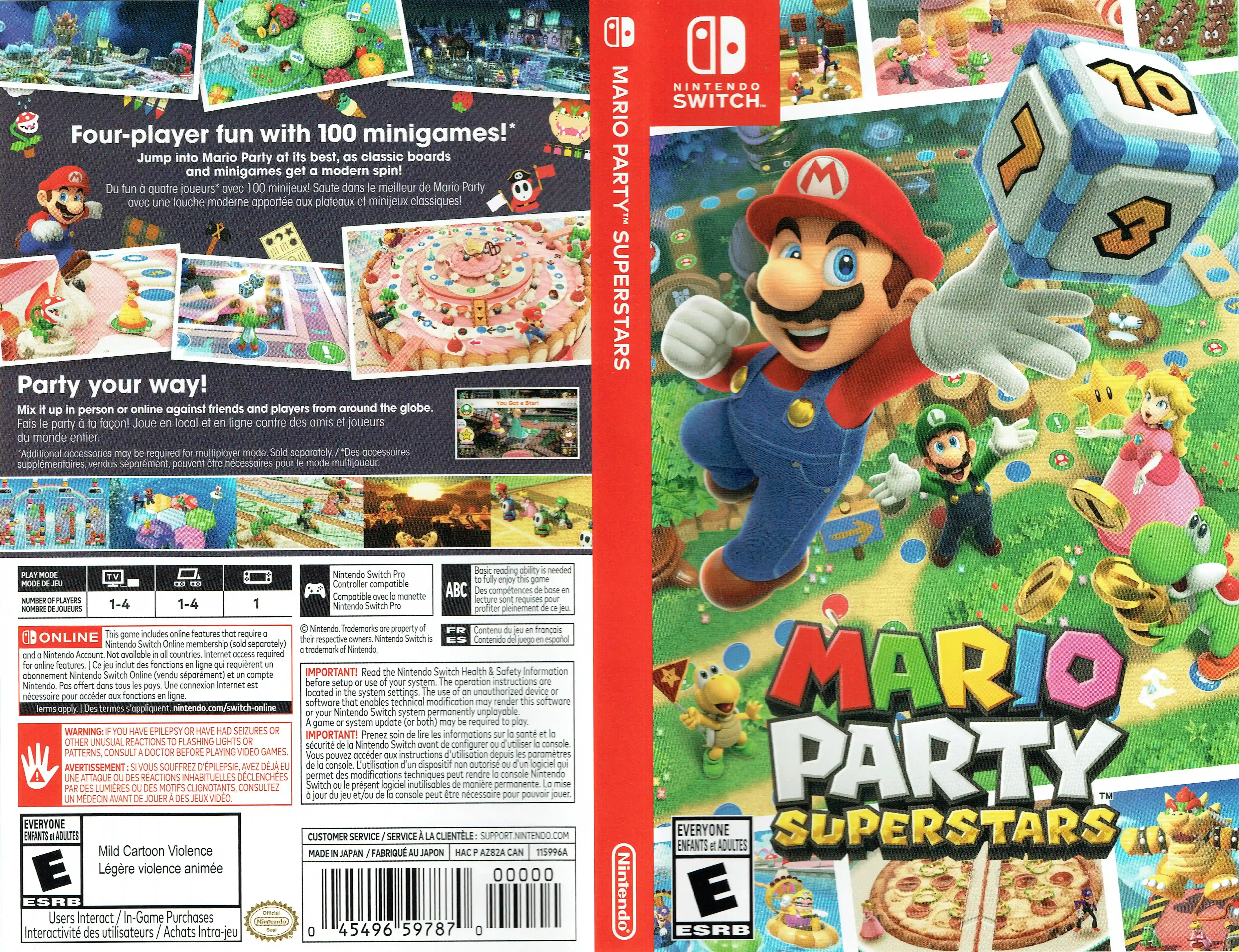 Mario Party Superstars