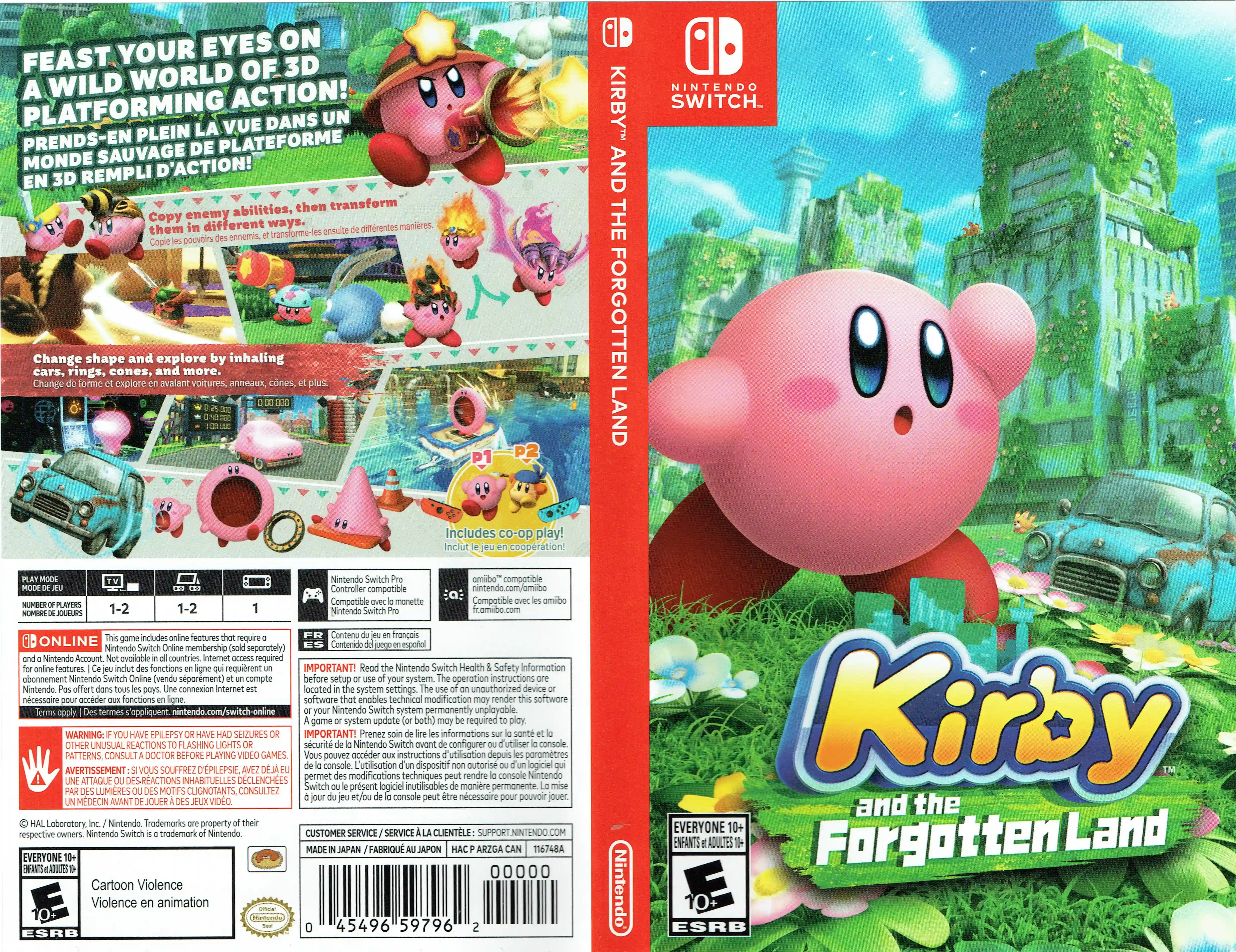 Kirby And The Forgotten Land
