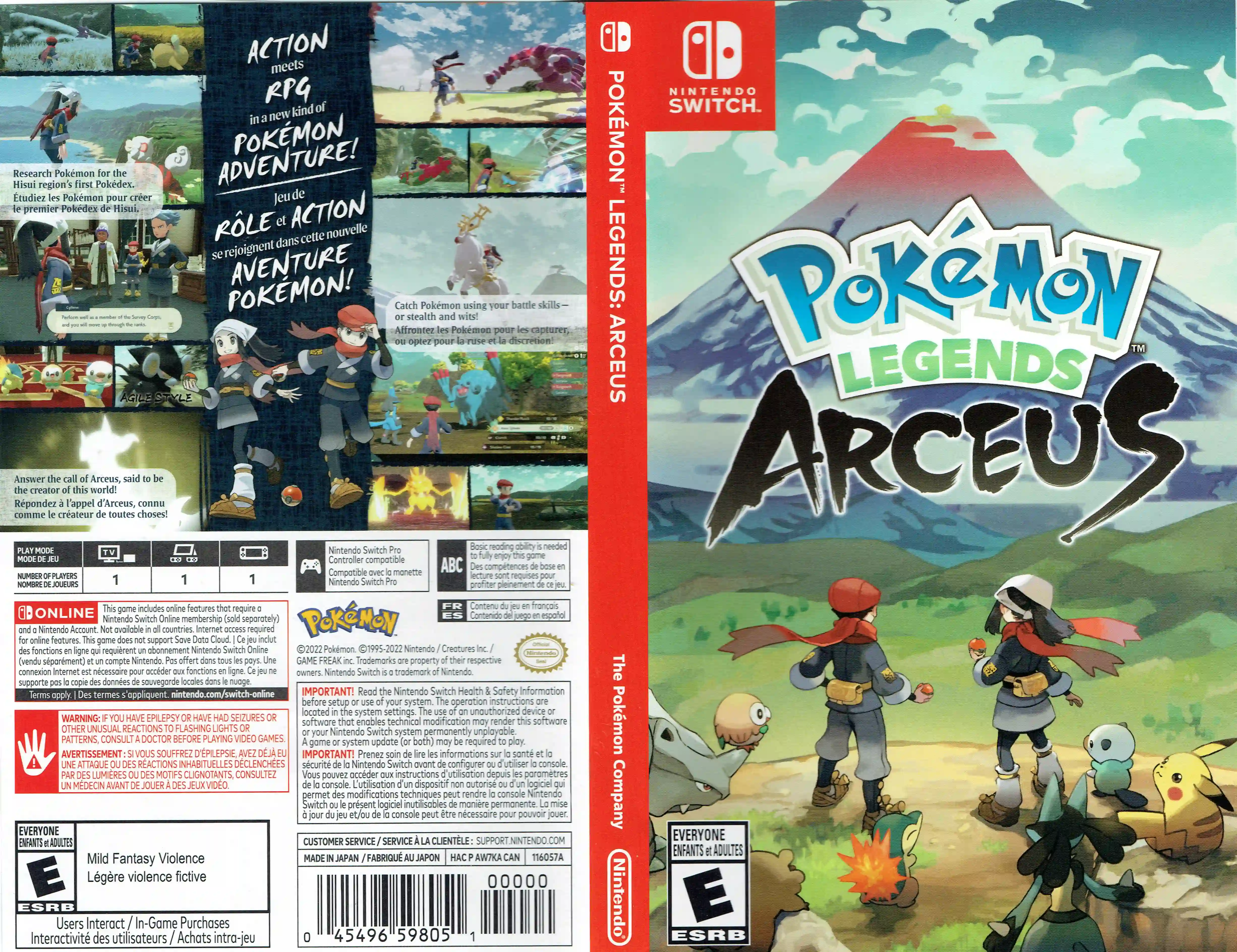 Pokemon Legends Arceus