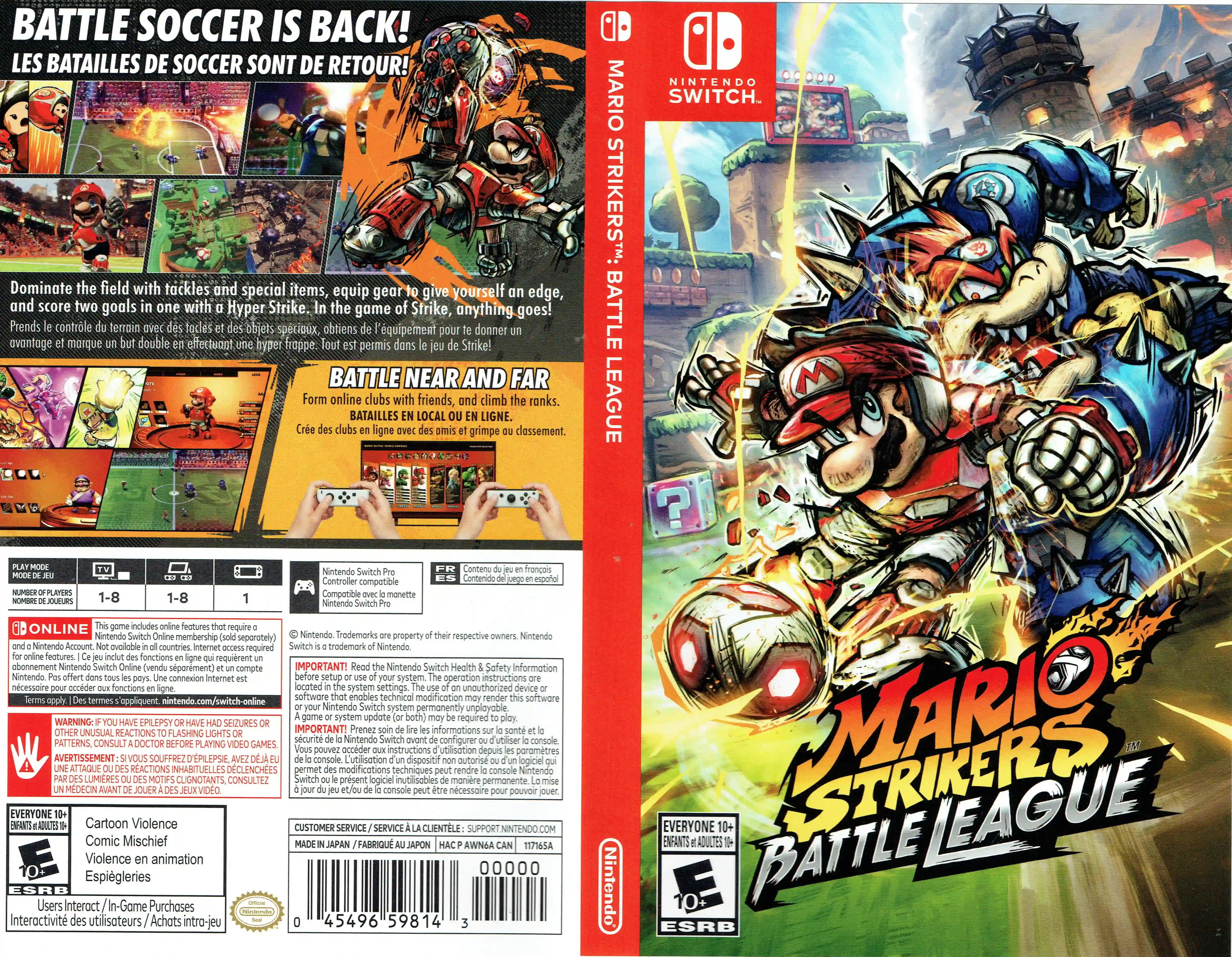 Mario Strikers: Battle League