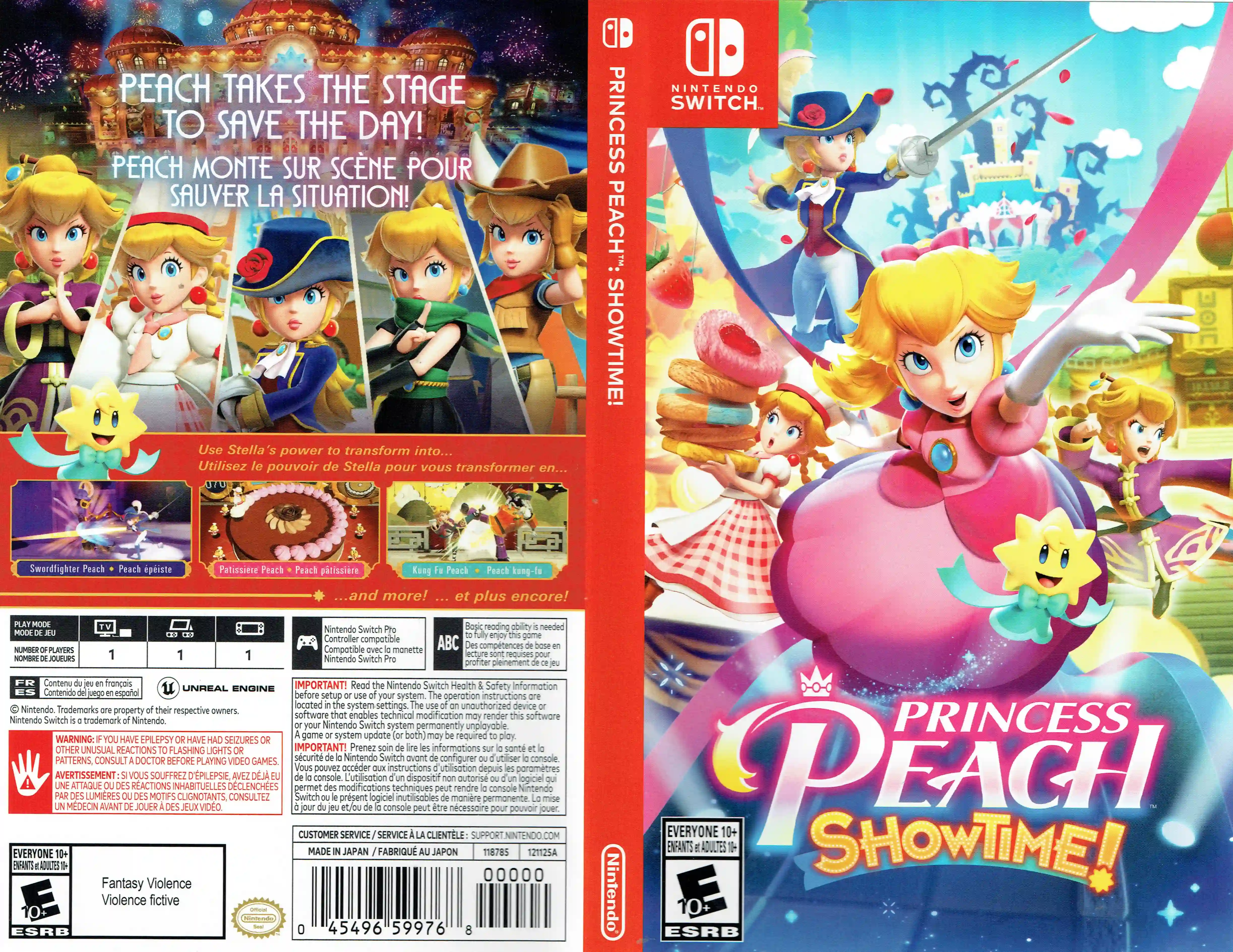 Princess Peach: Showtime!