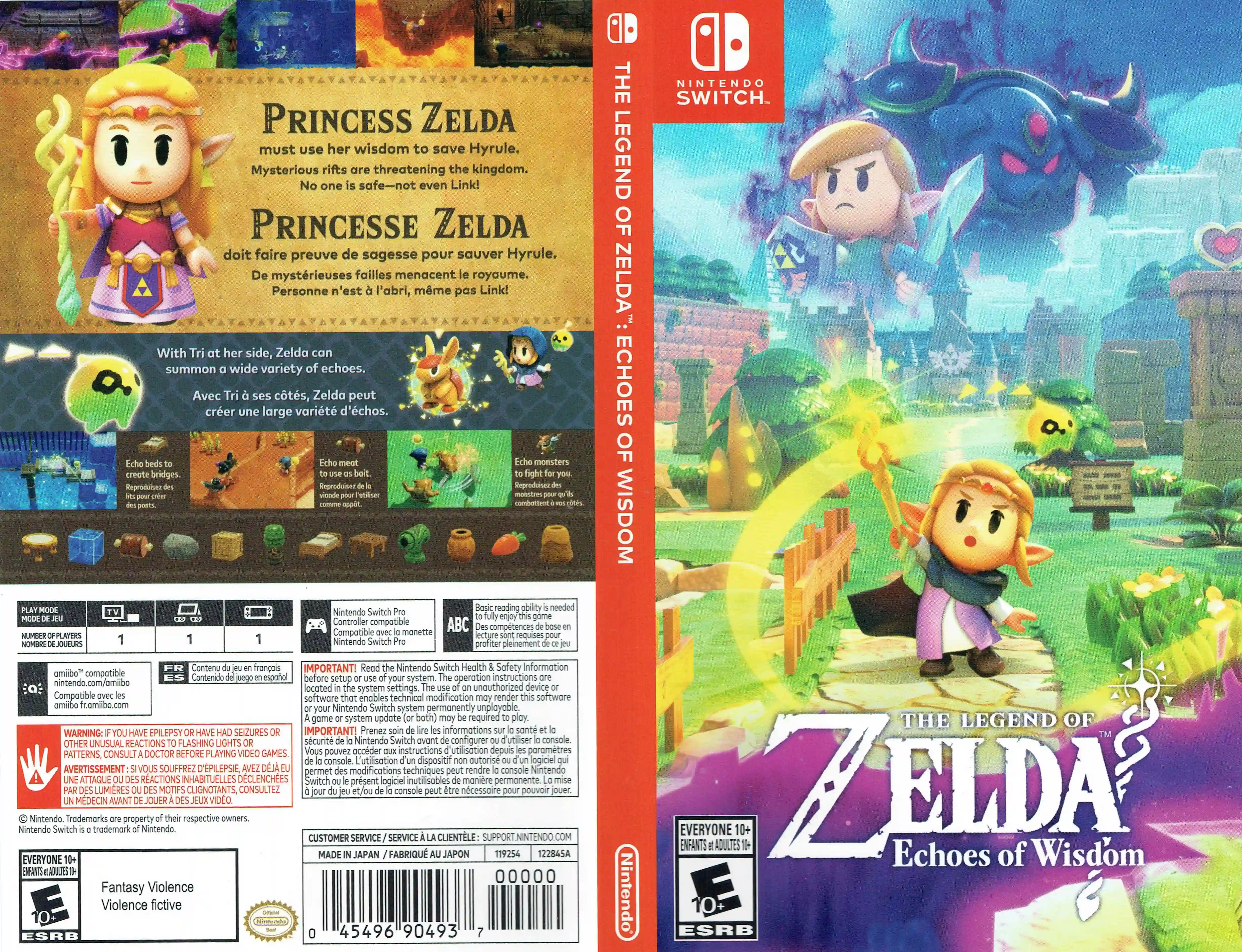 Legend of Zelda Echoes of Wisdom