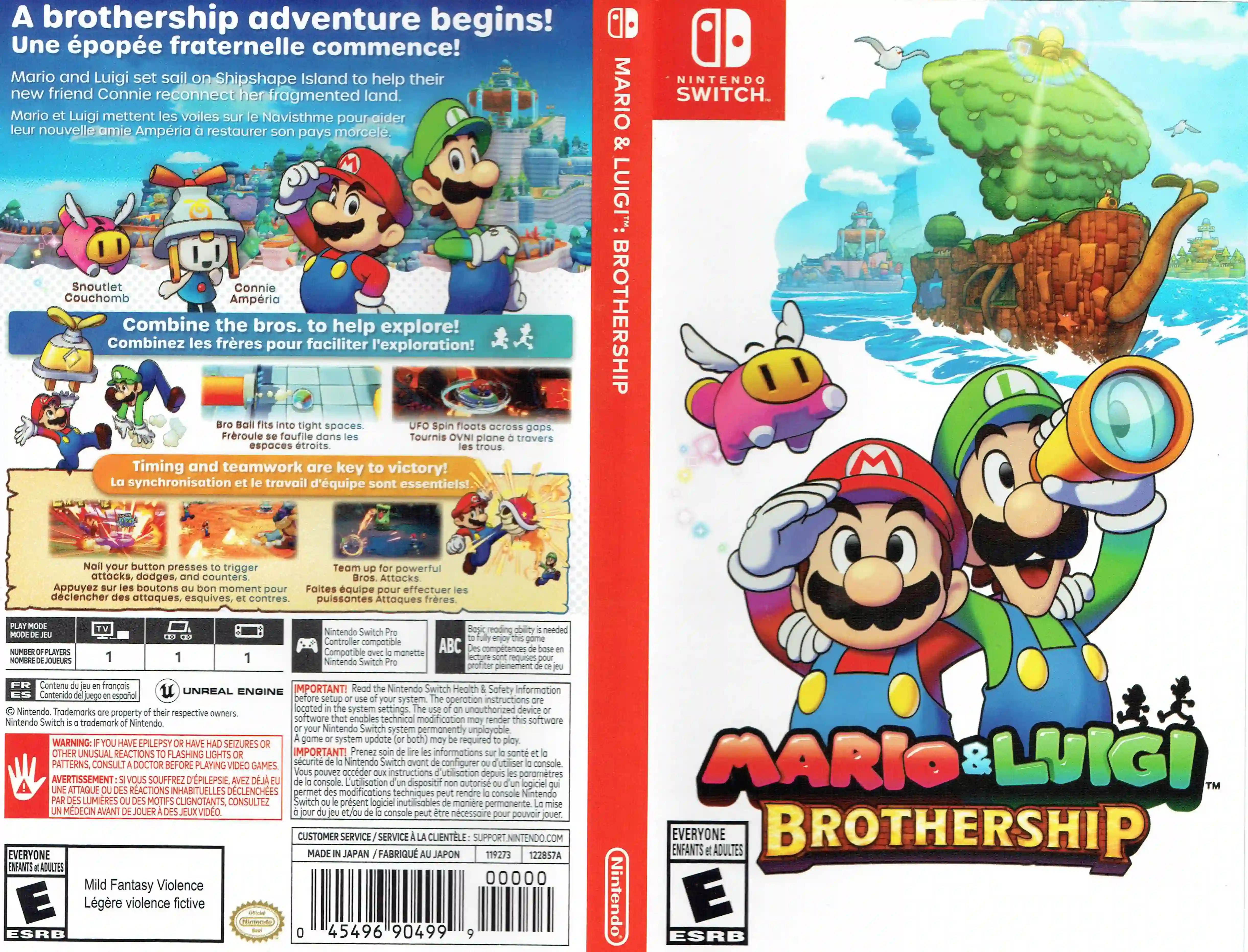 Mario & Luigi Brothership