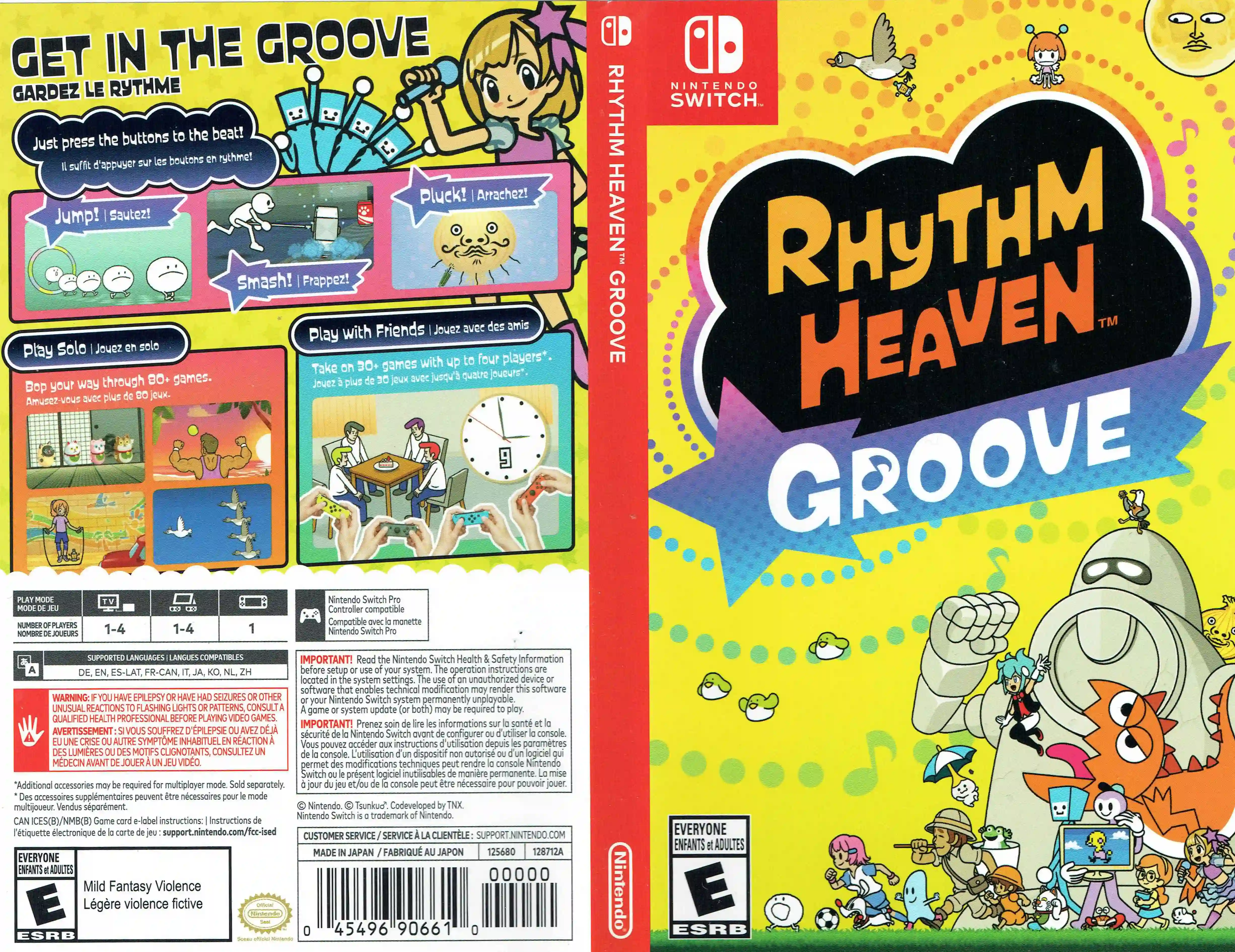 Rhythm Heaven Groove
