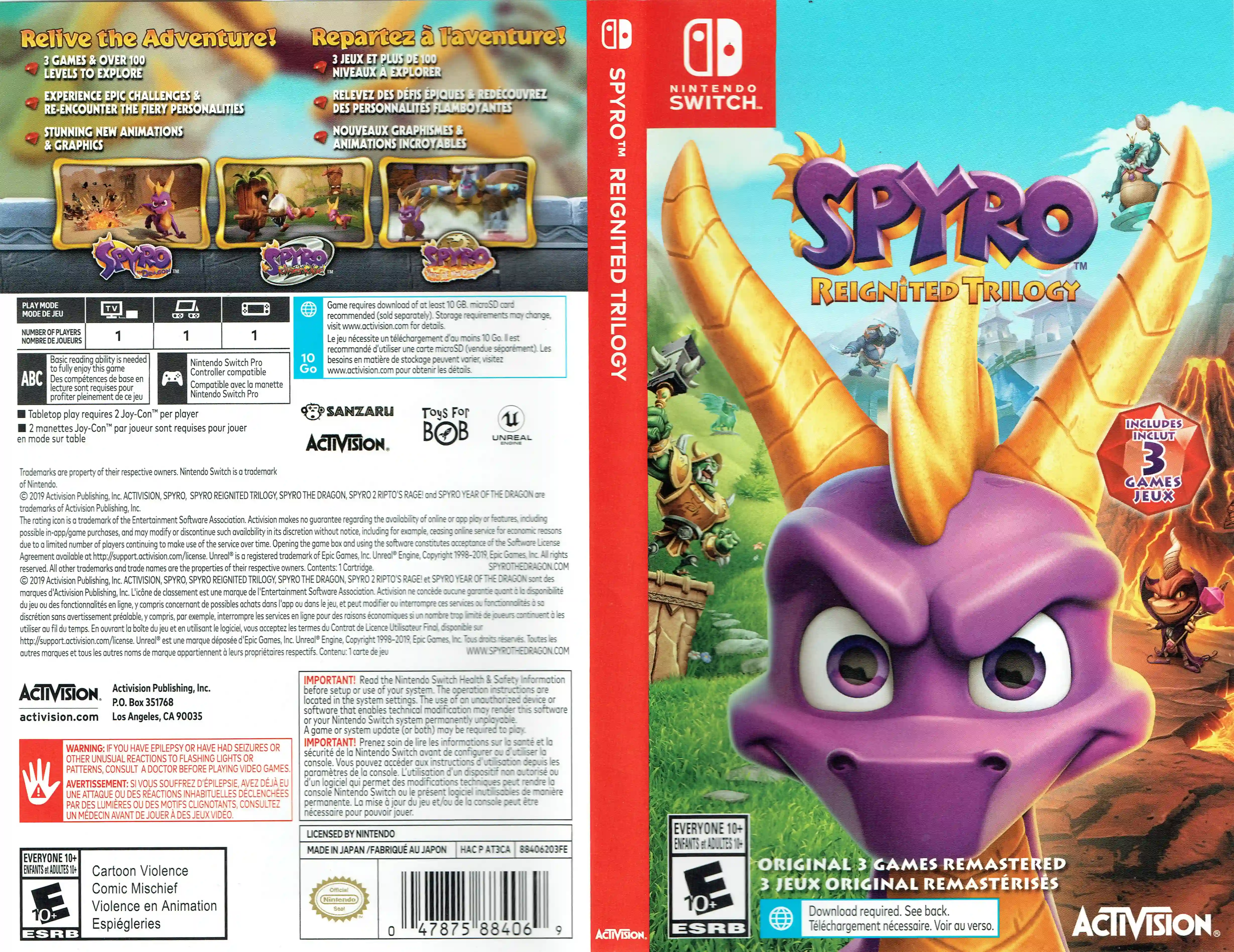 Spyro Reignited Trilogy