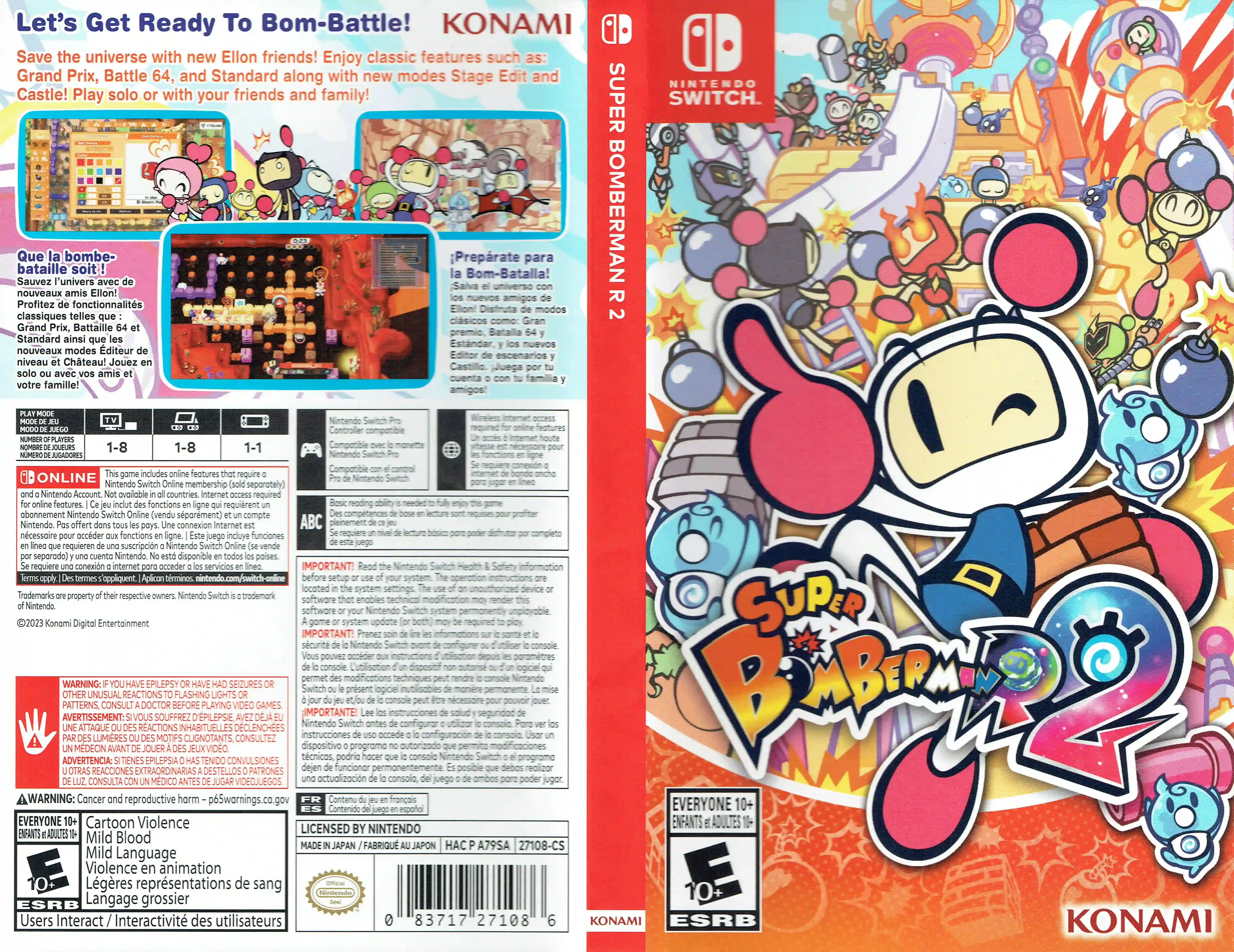 Super Bomberman R 2