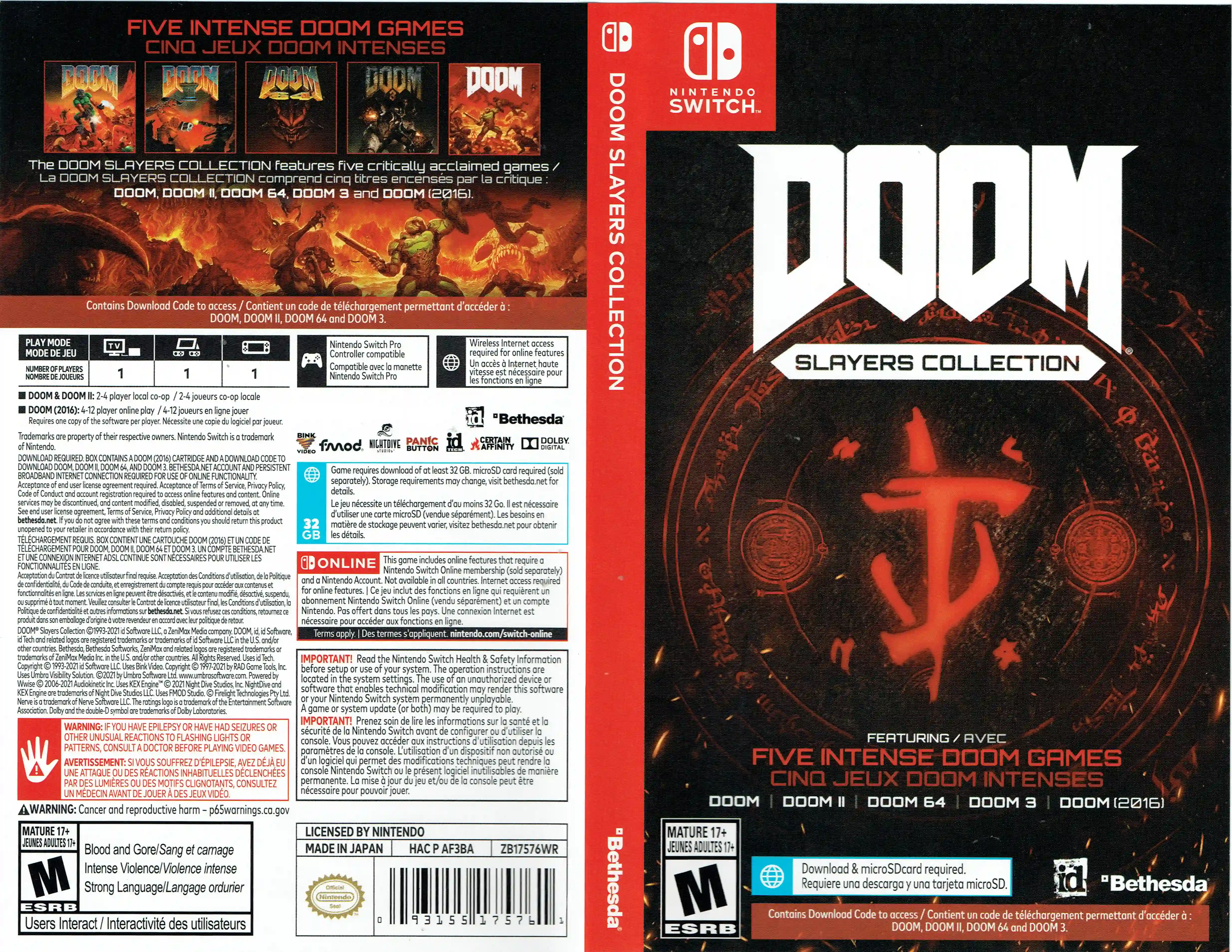 DOOM Slayers Collection