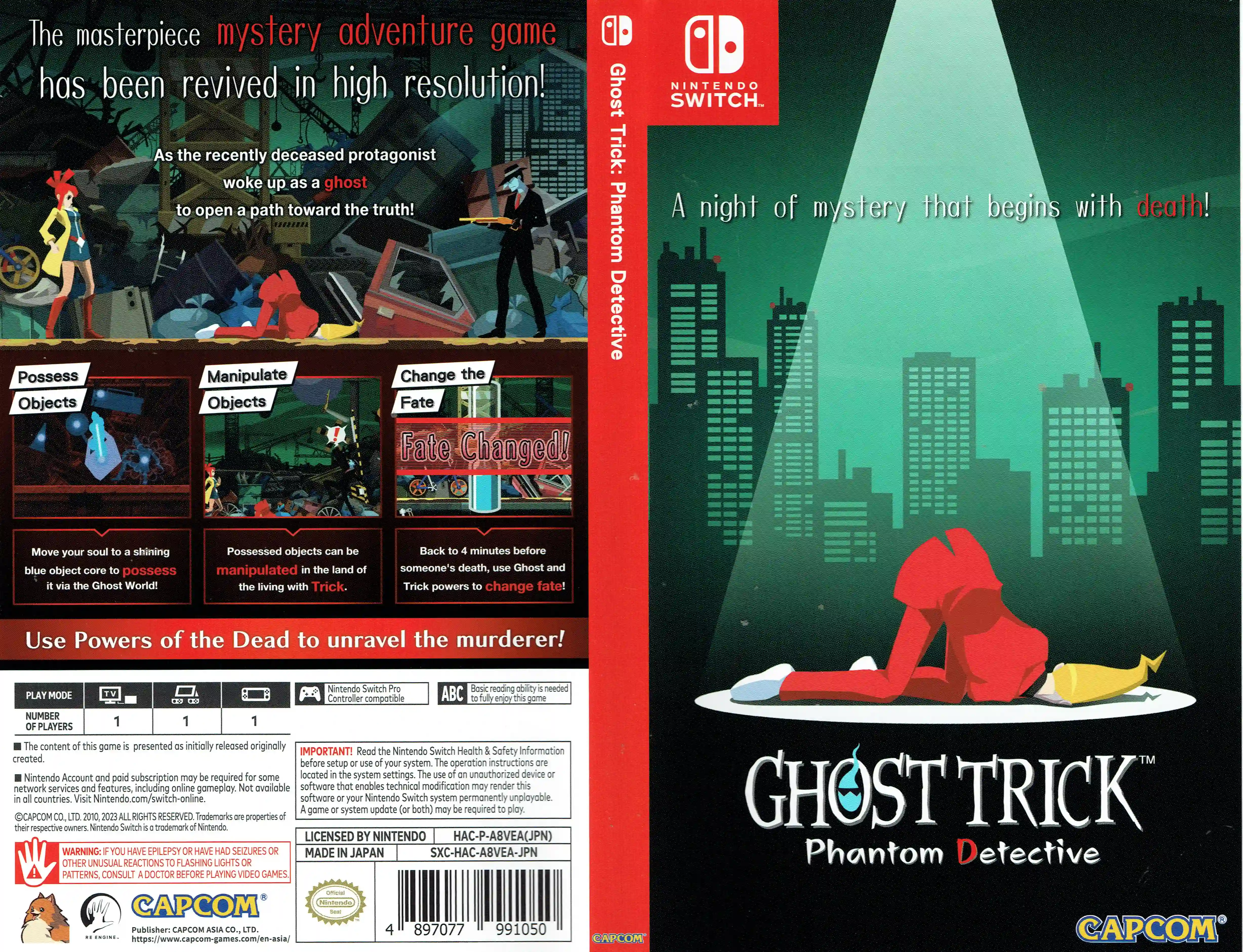 Ghost Trick: Phantom Detective