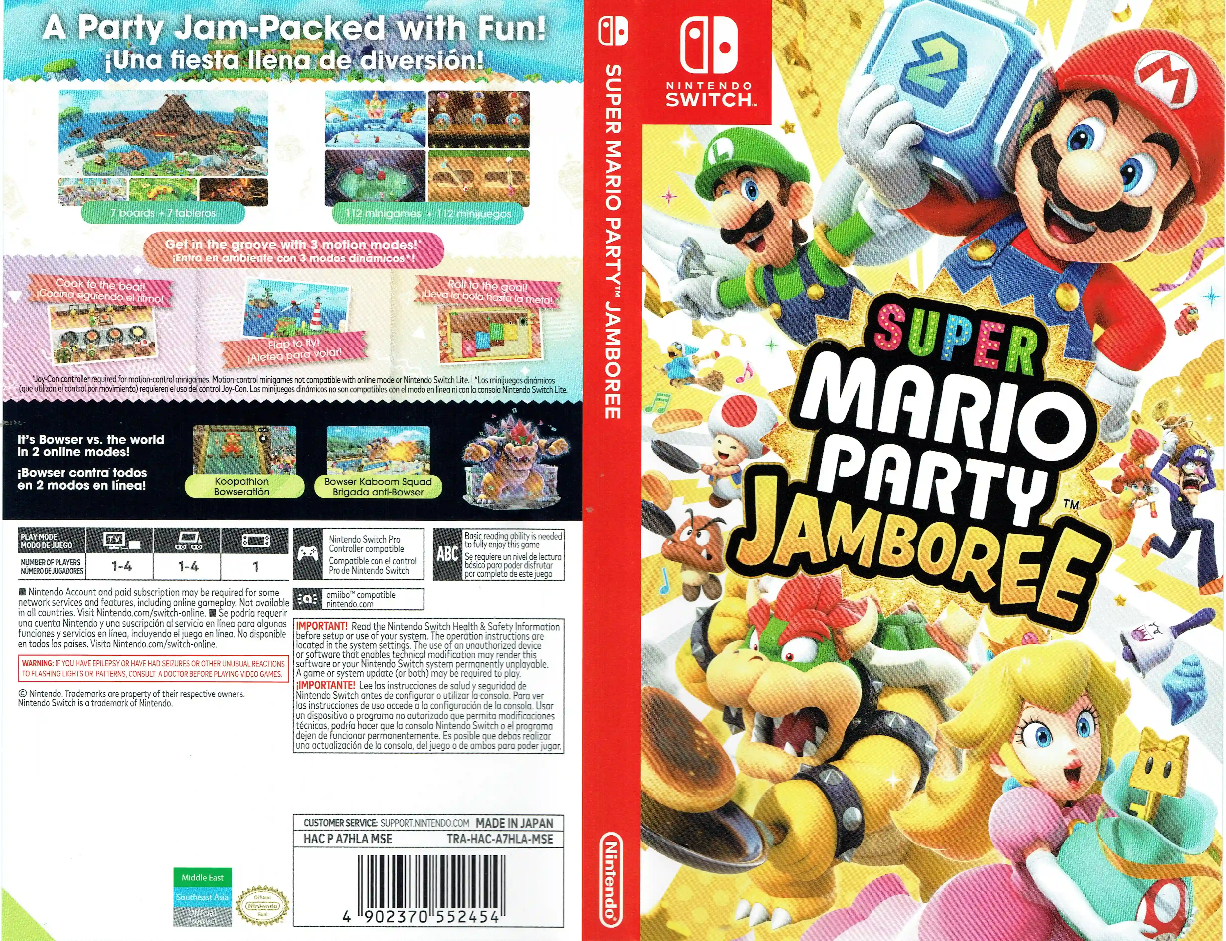 Super Mario Party Jamboree