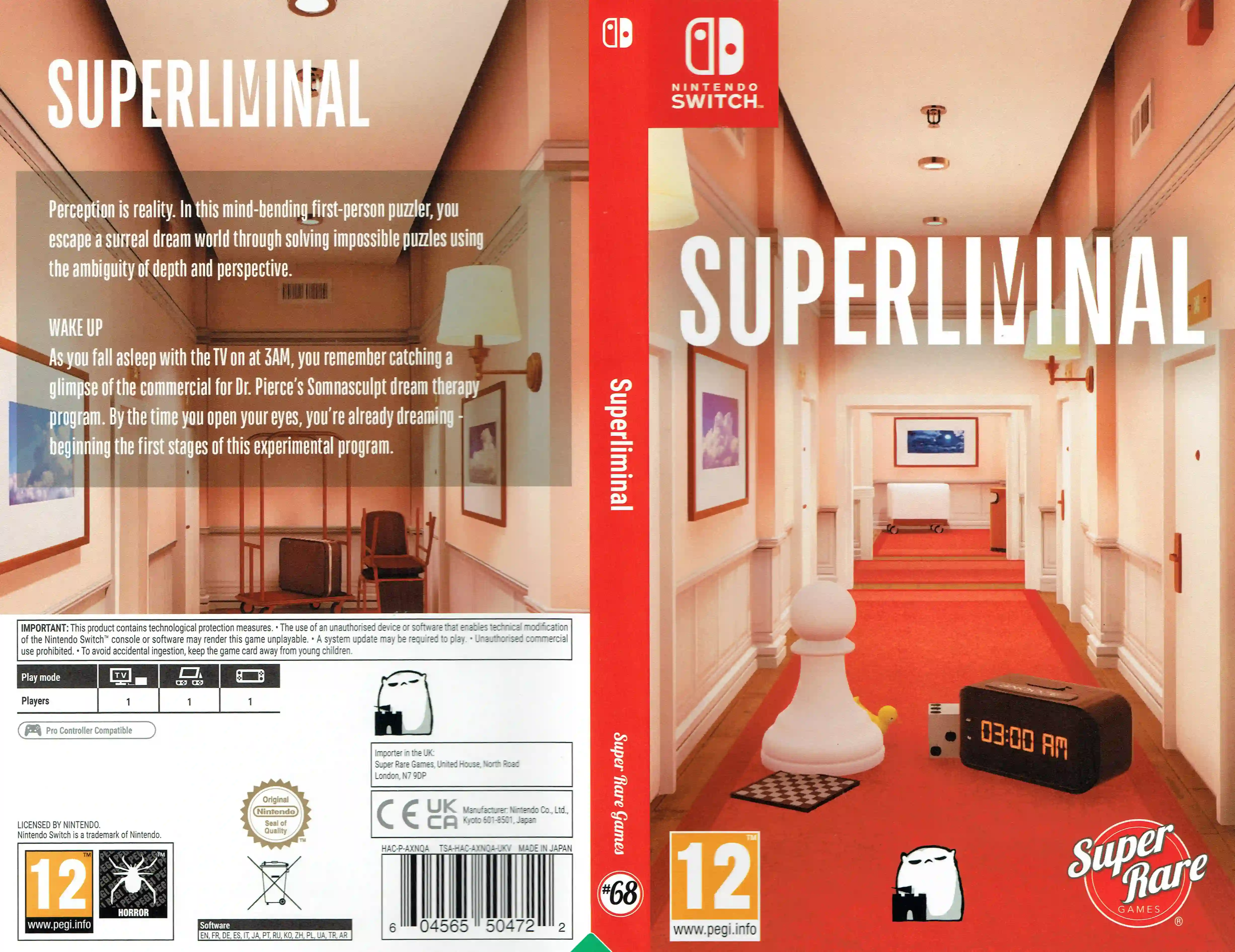 Superliminal
