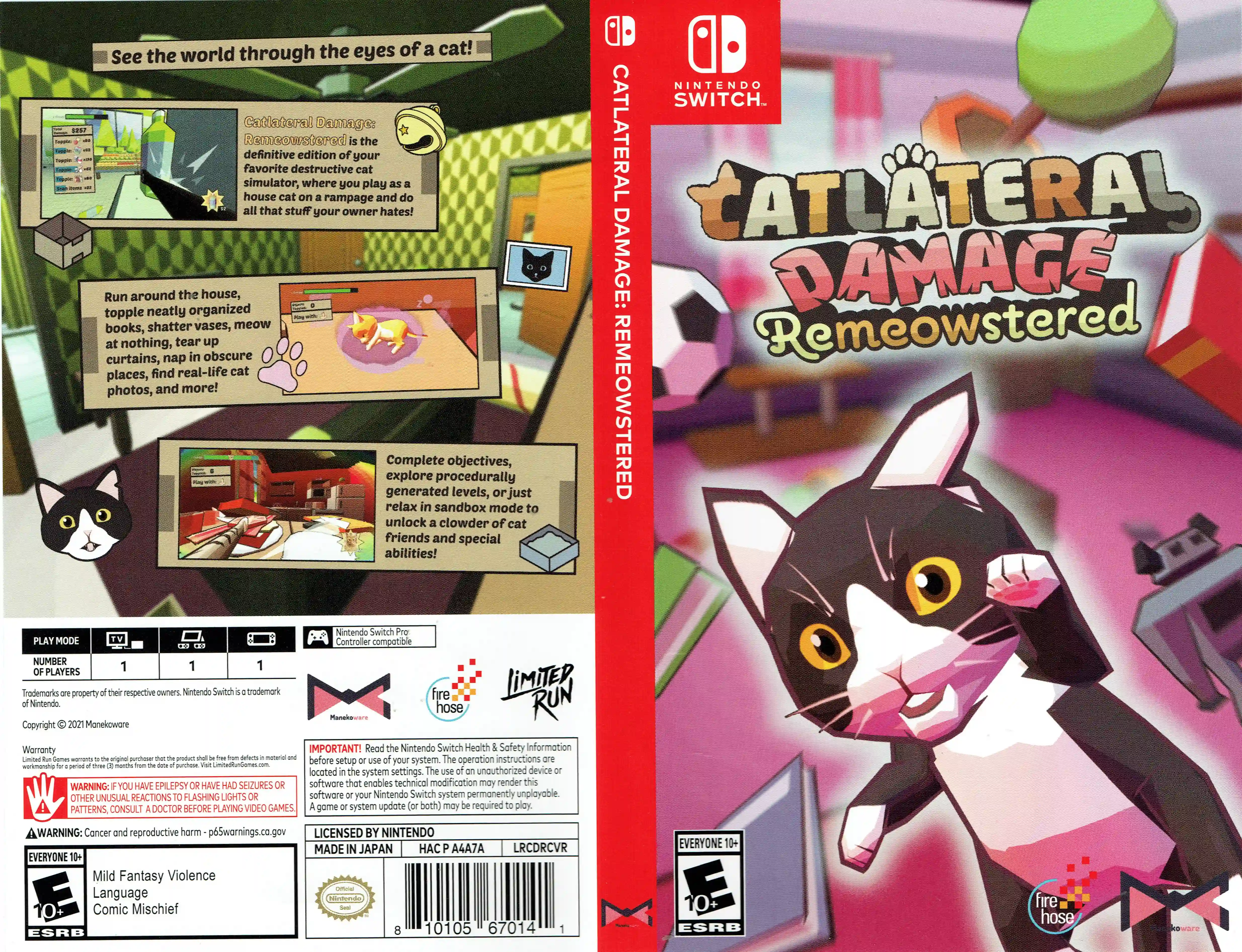 Catlateral Damage: Remeowstered