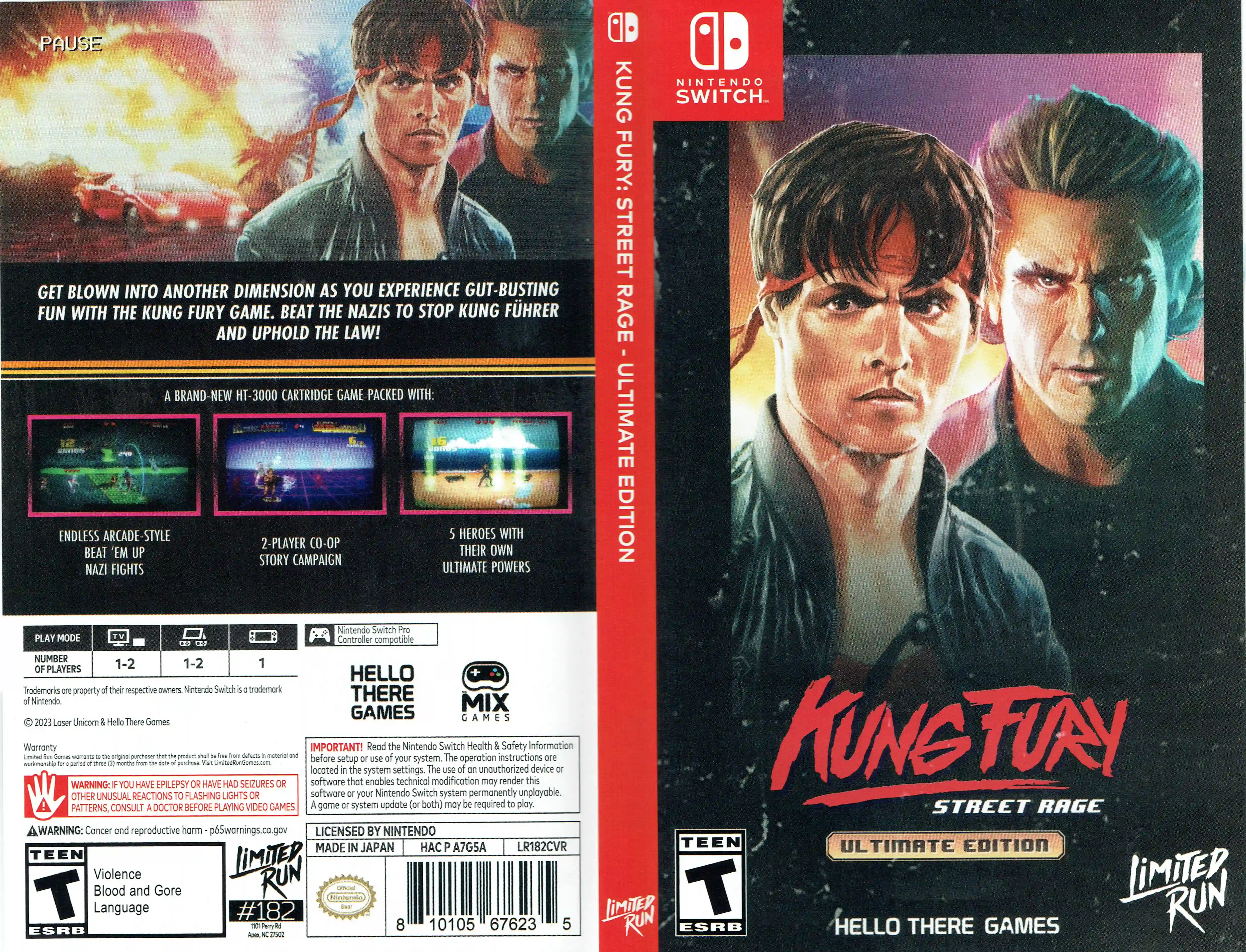 Kung Fury: Street Rage
