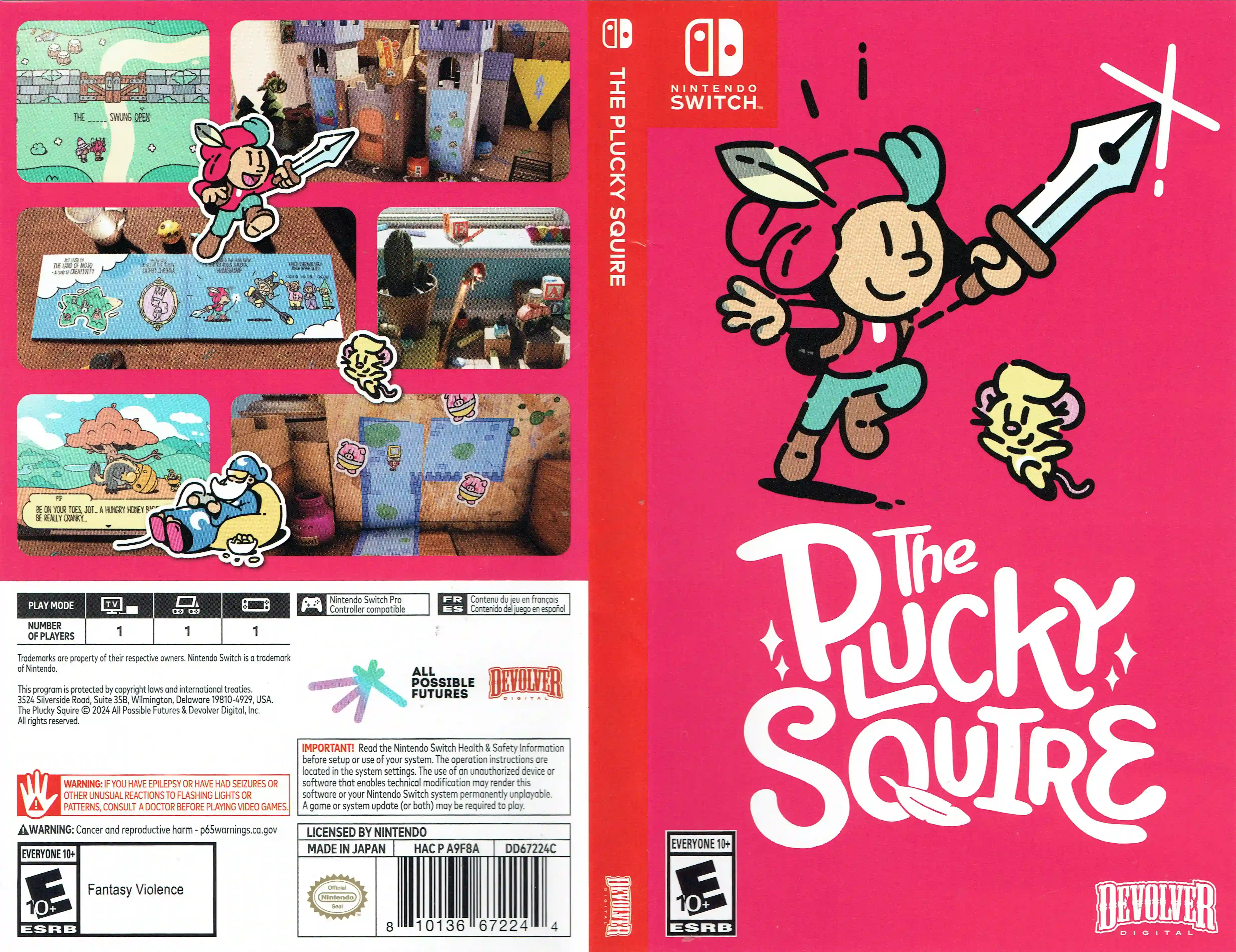 Plucky Squire, The