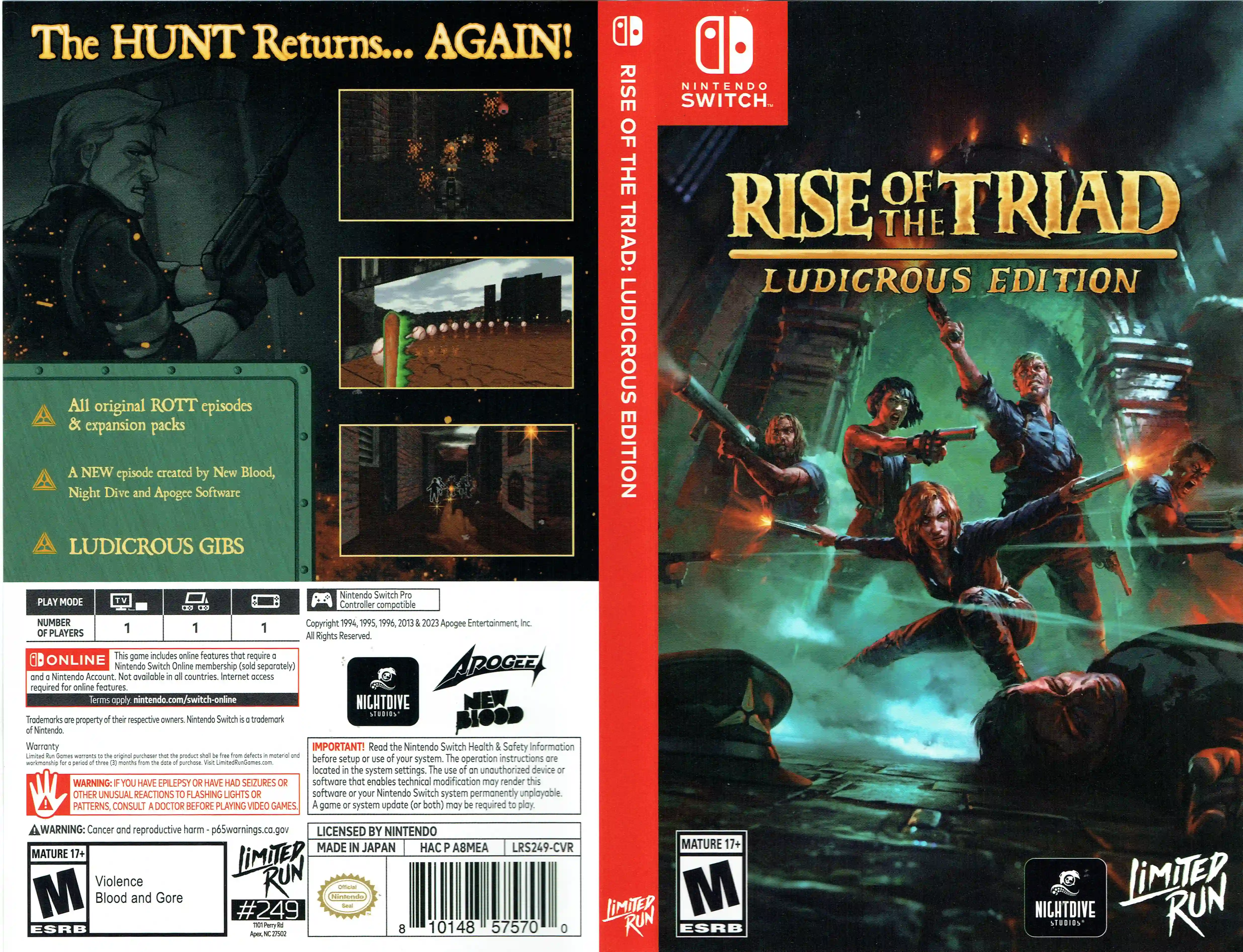 Rise of the Triad: Ludicrous Edition