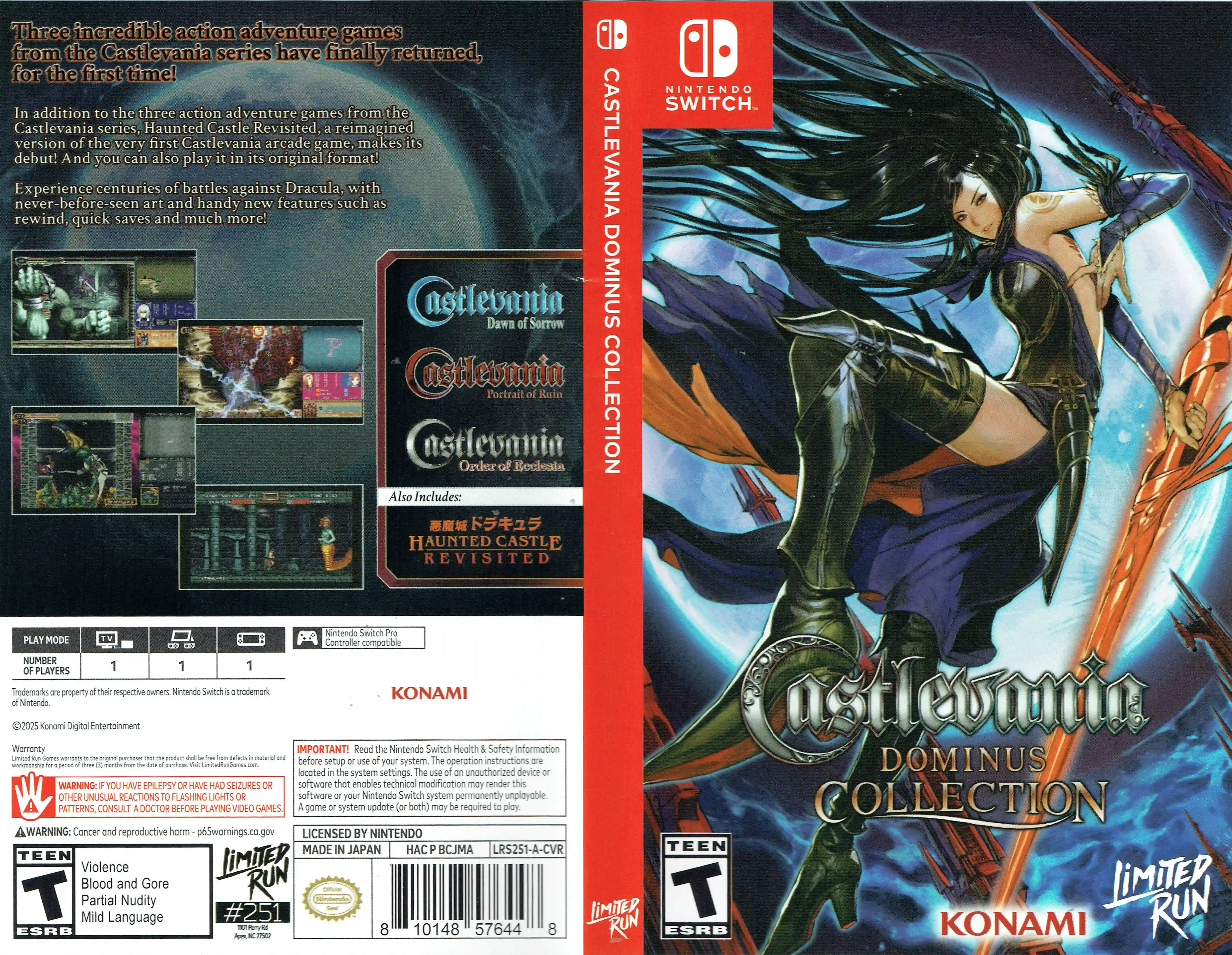 Castlevania: Dominus Collection