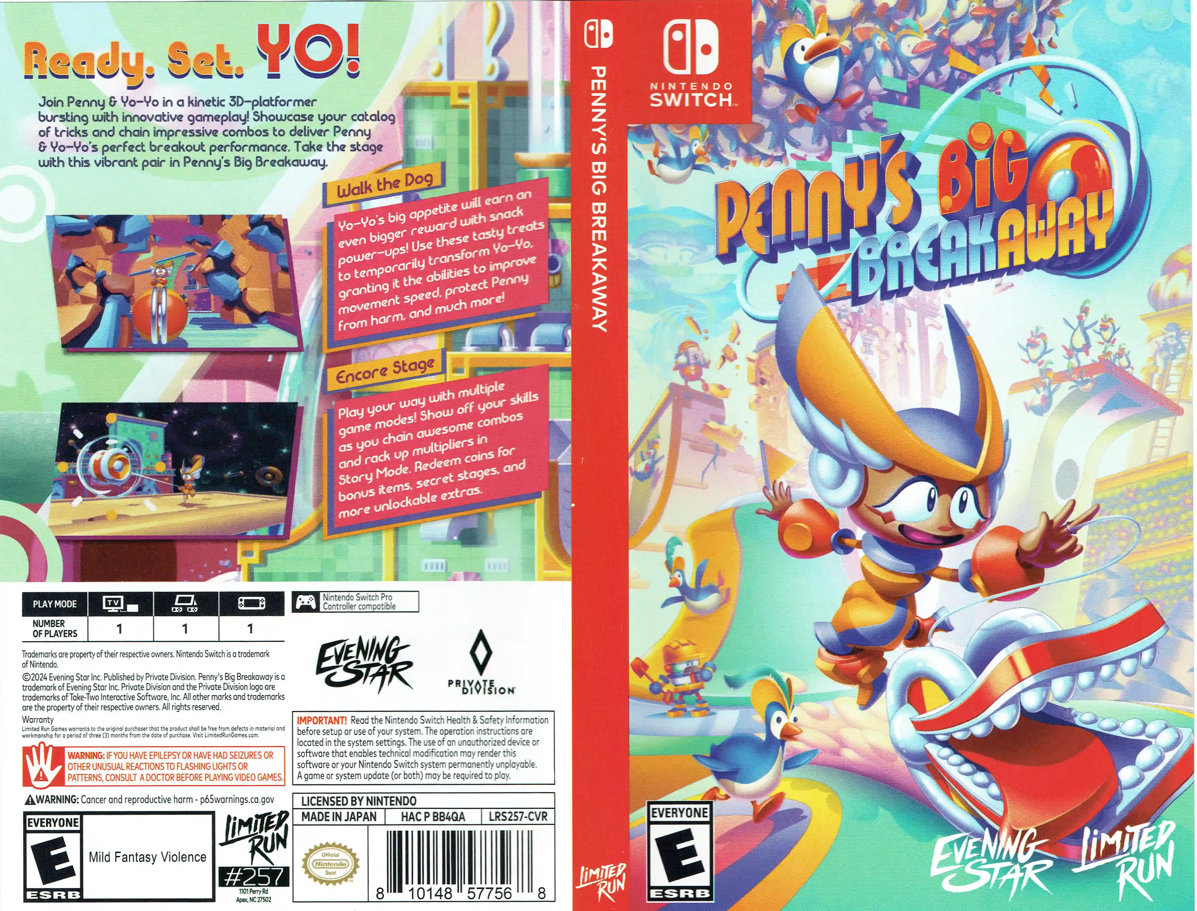 Penny's Big Breakaway