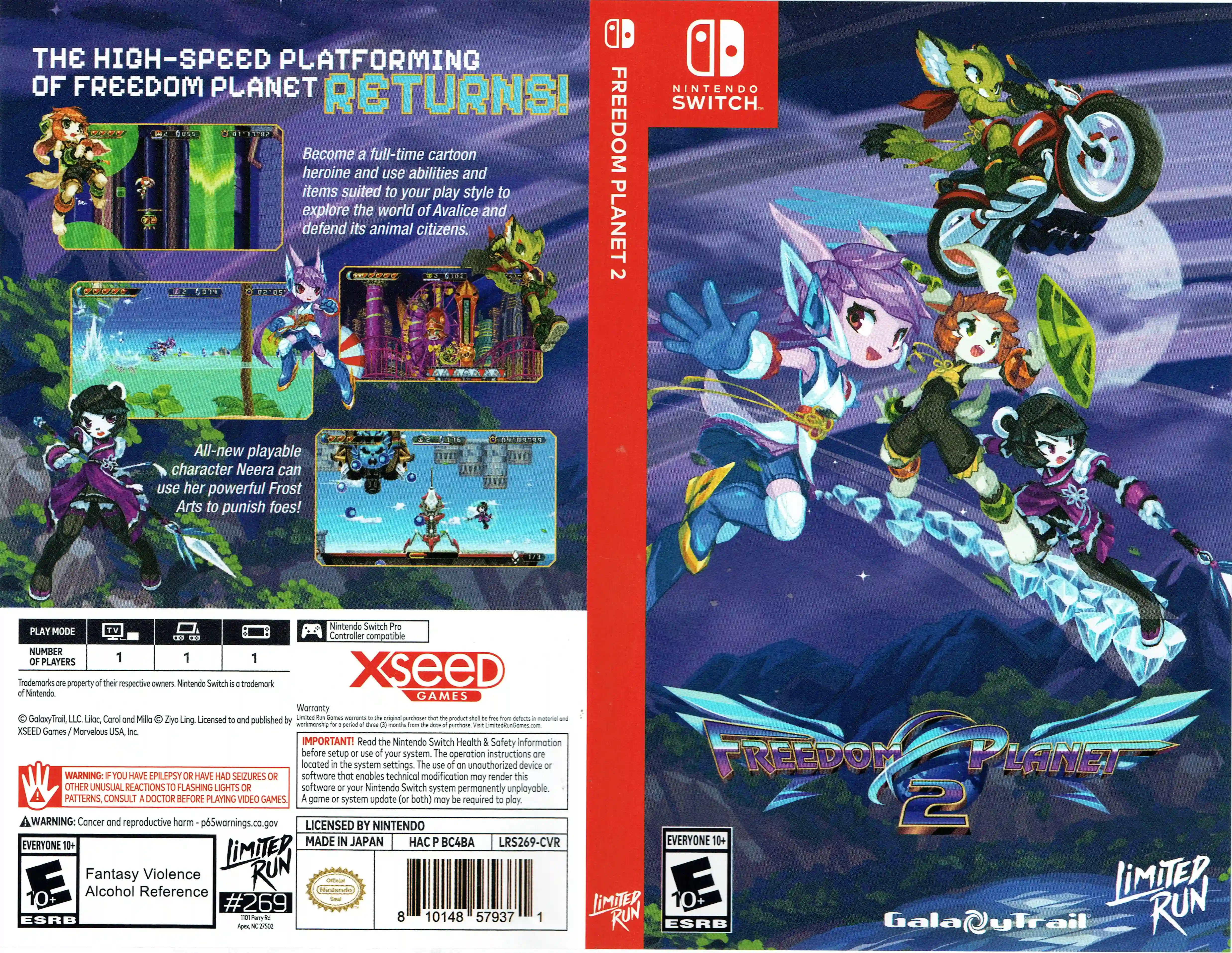 Freedom Planet 2