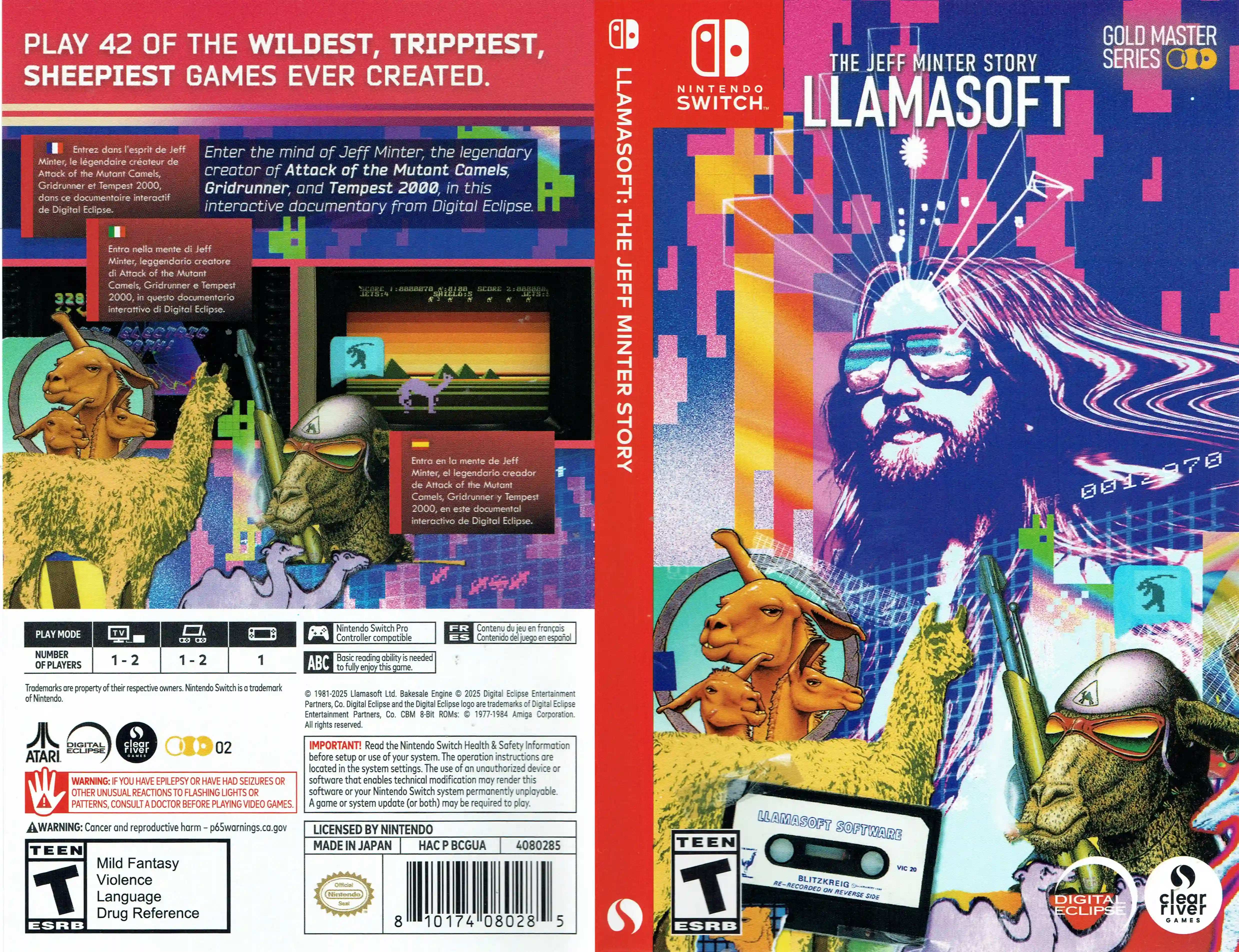 Llamasoft The Jeff Minter Collection