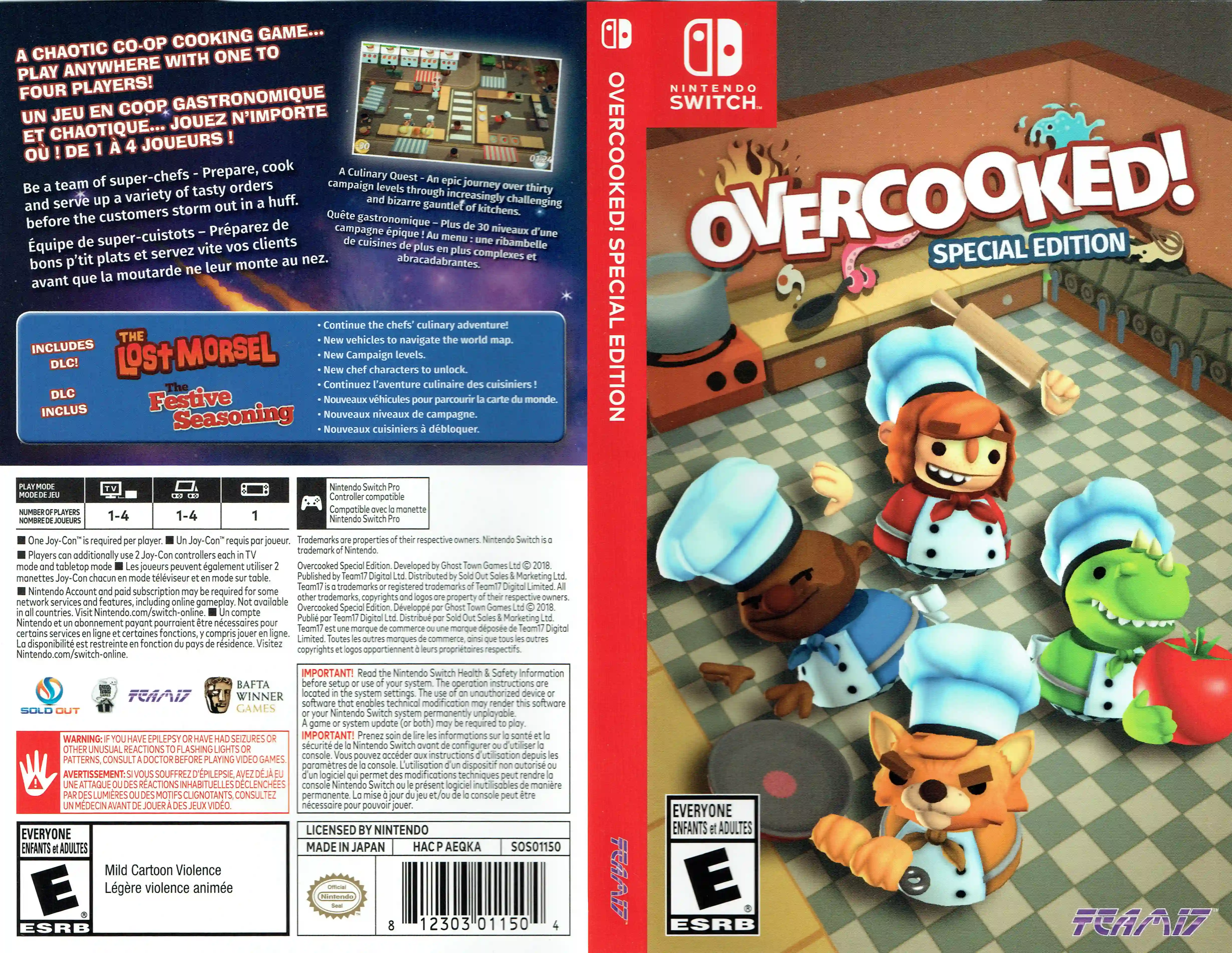 Overcooked! Special Edition