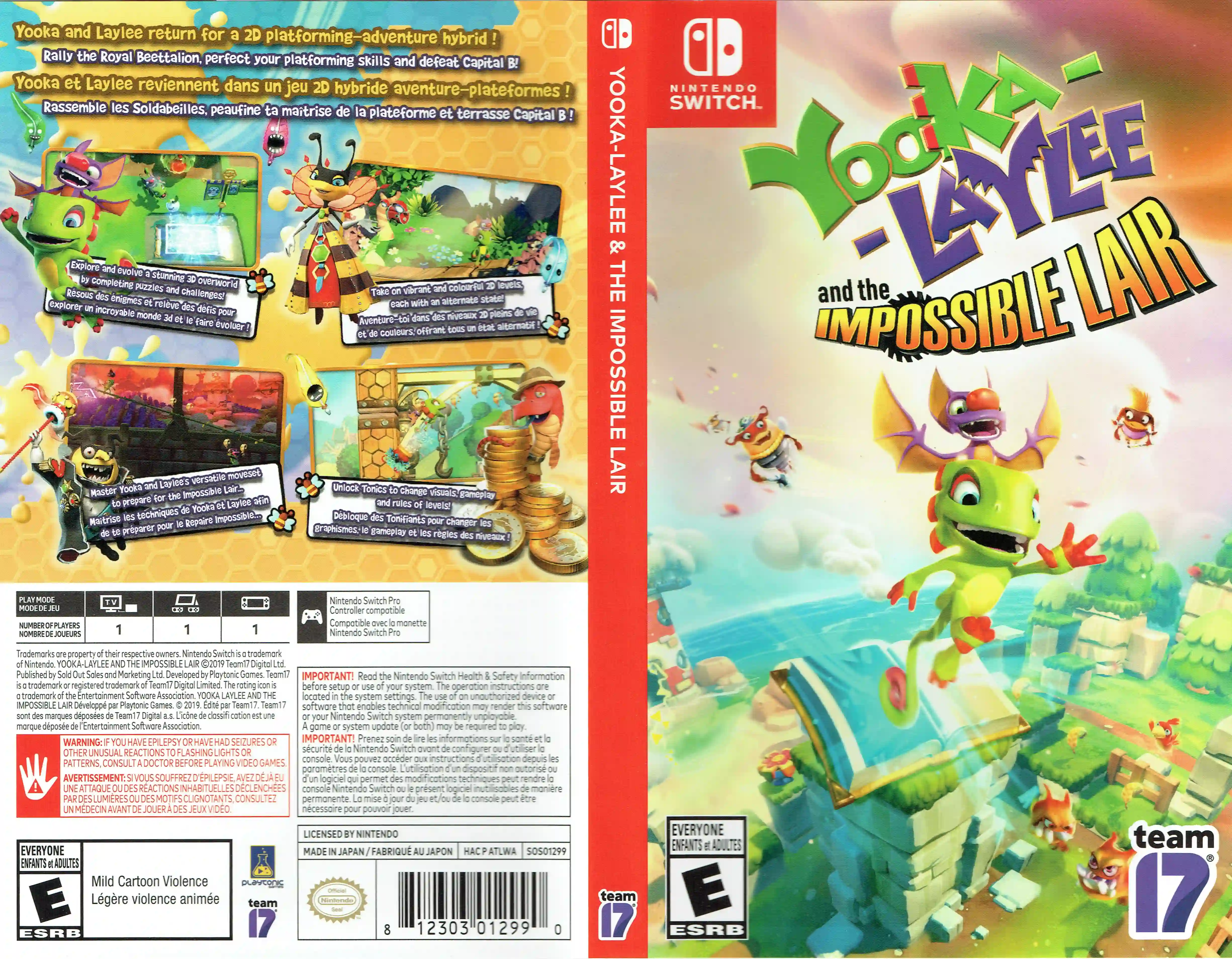 Yooka-Laylee: The Impossible Lair
