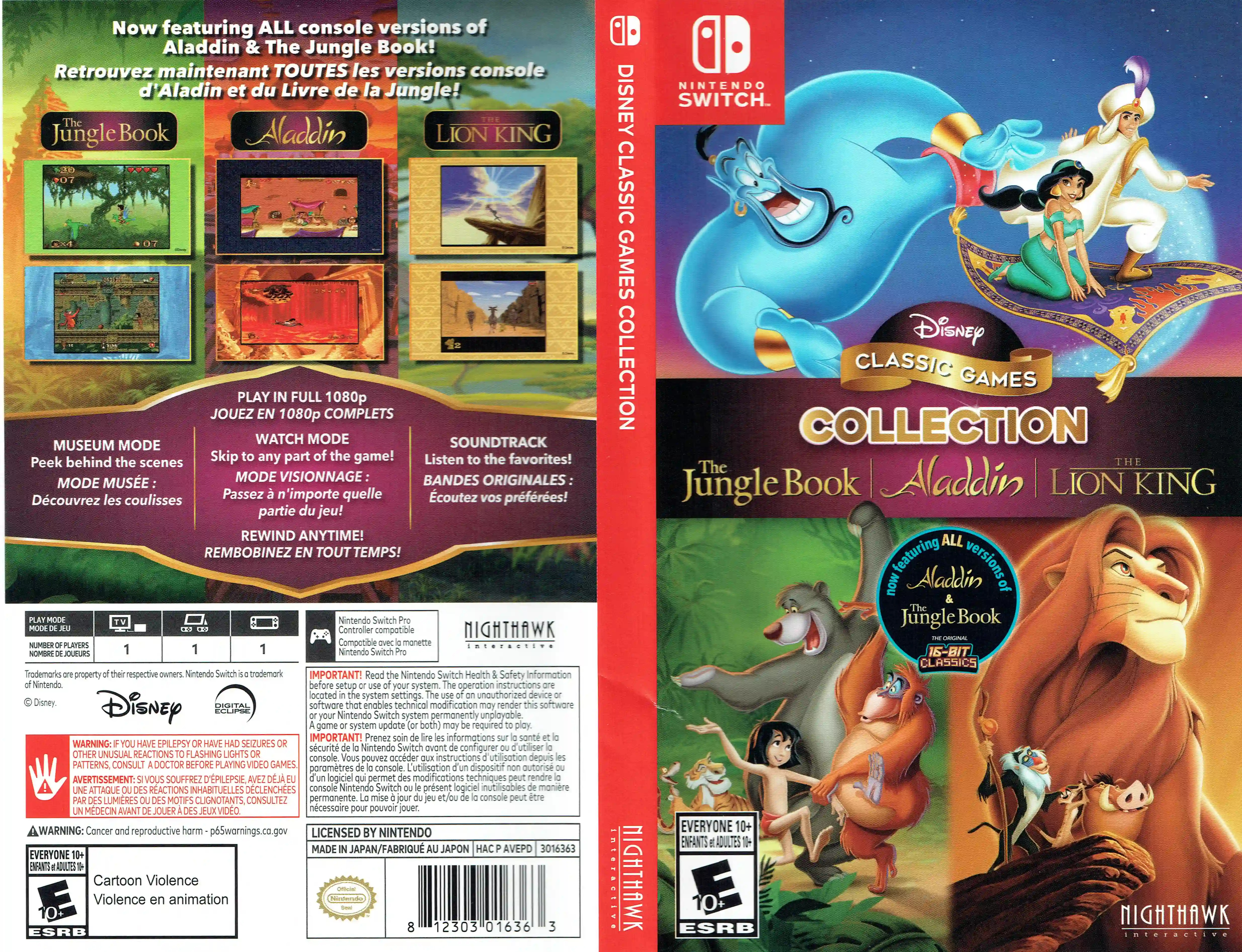 Disney Classic Games Collection