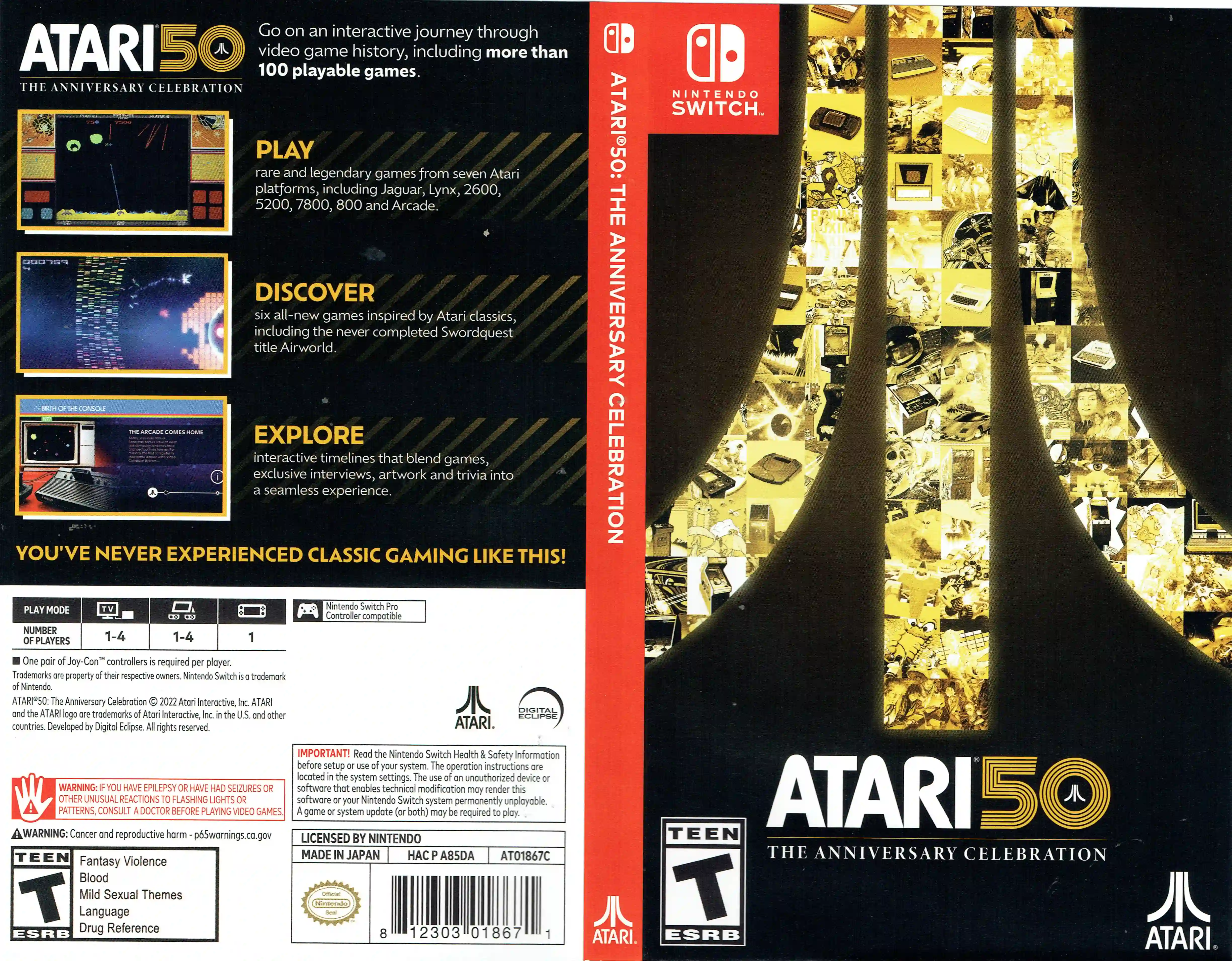 Atari 50: The Anniversary Celebration