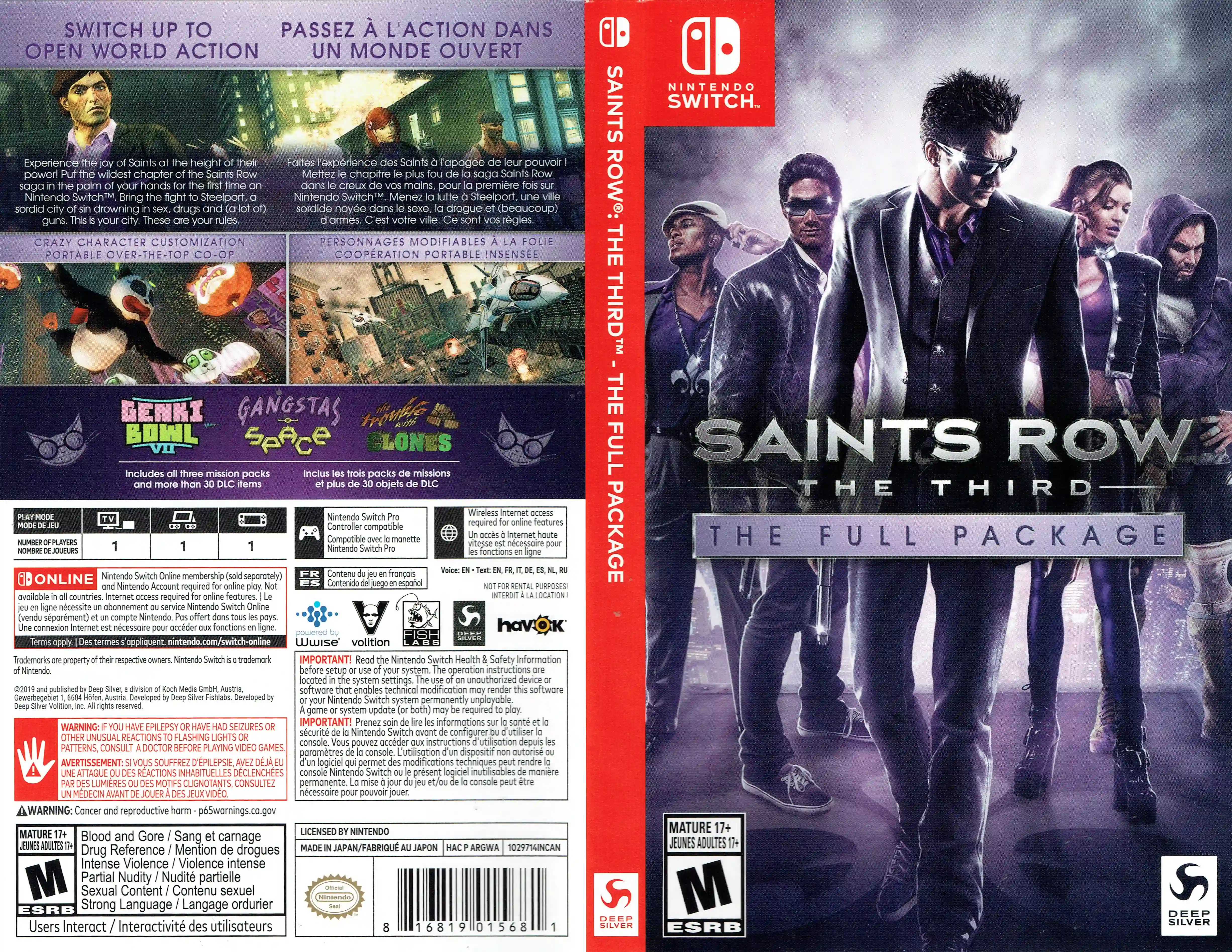 Saints Row The Third - Full Package