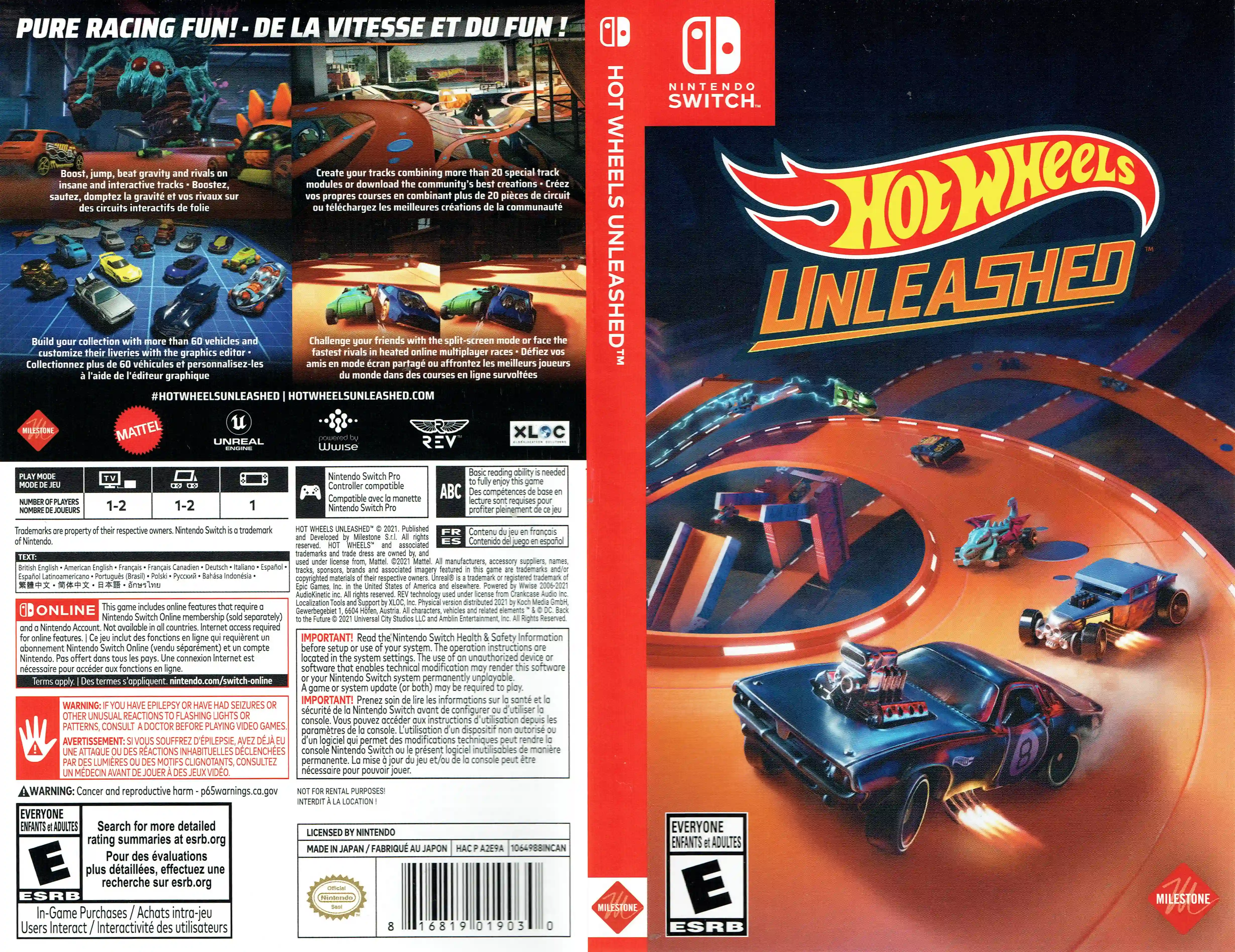 Hot Wheels Unleashed