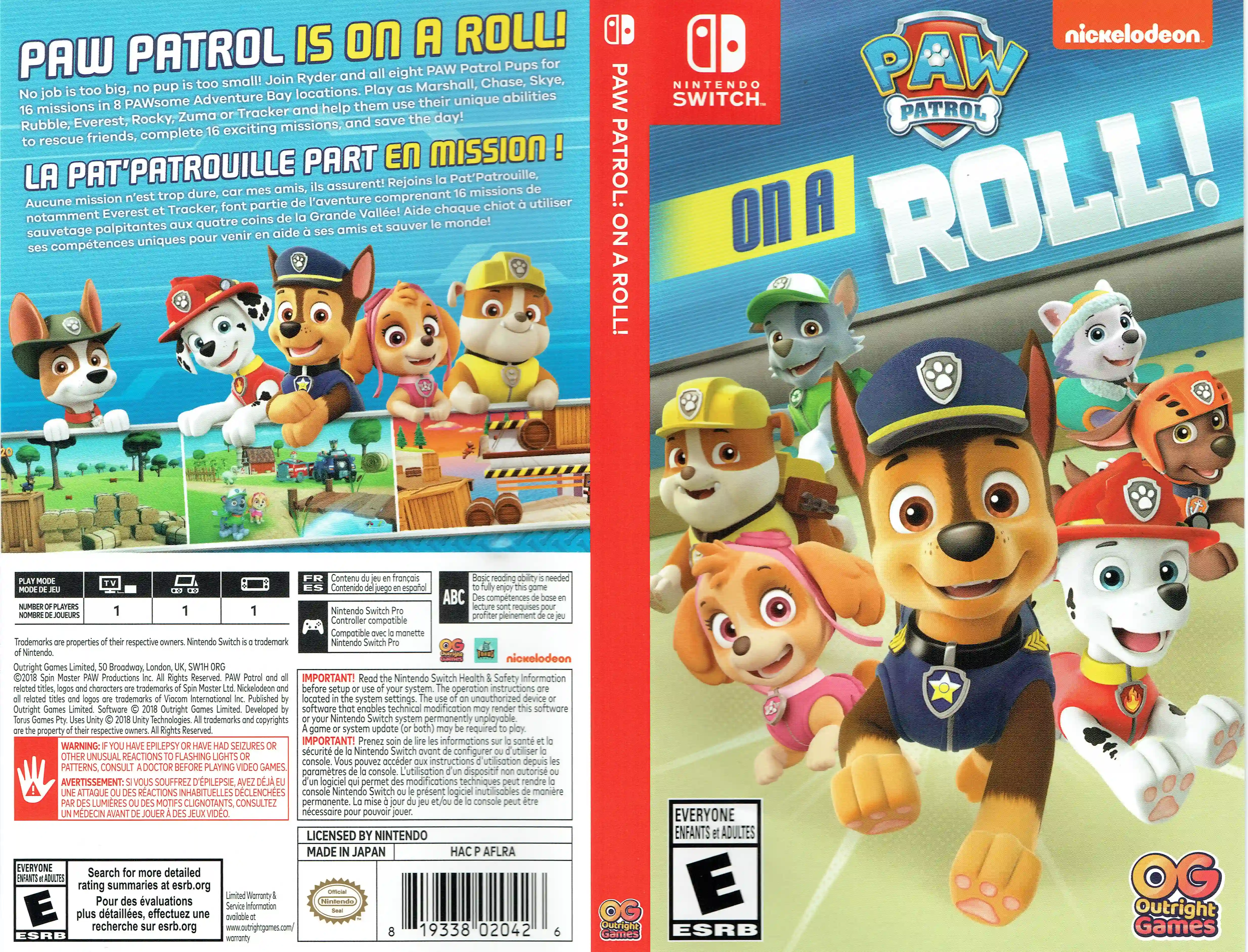Paw Patrol On a Roll