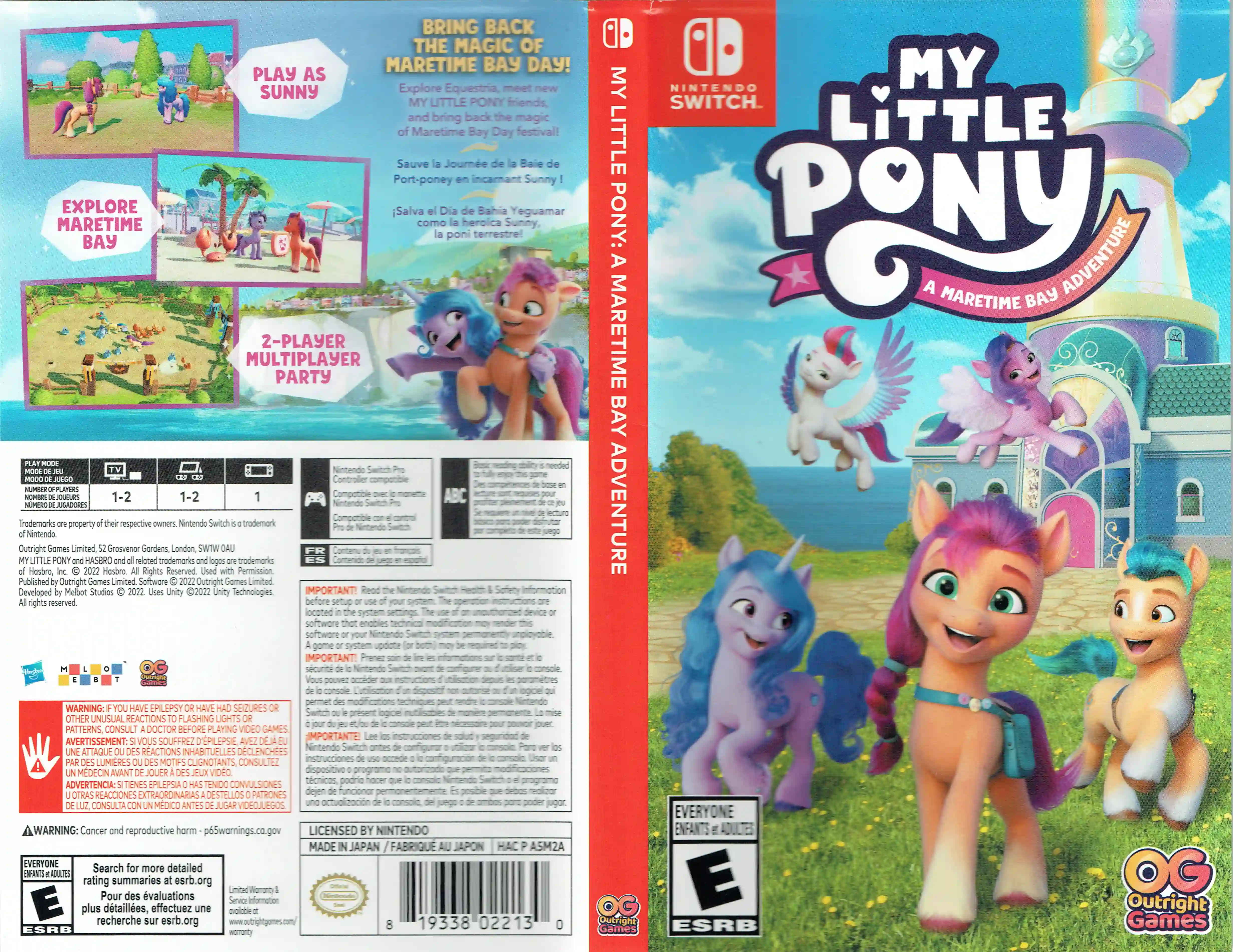My Little Pony: A Maretime Bay Adventure - Nintendo Switch
