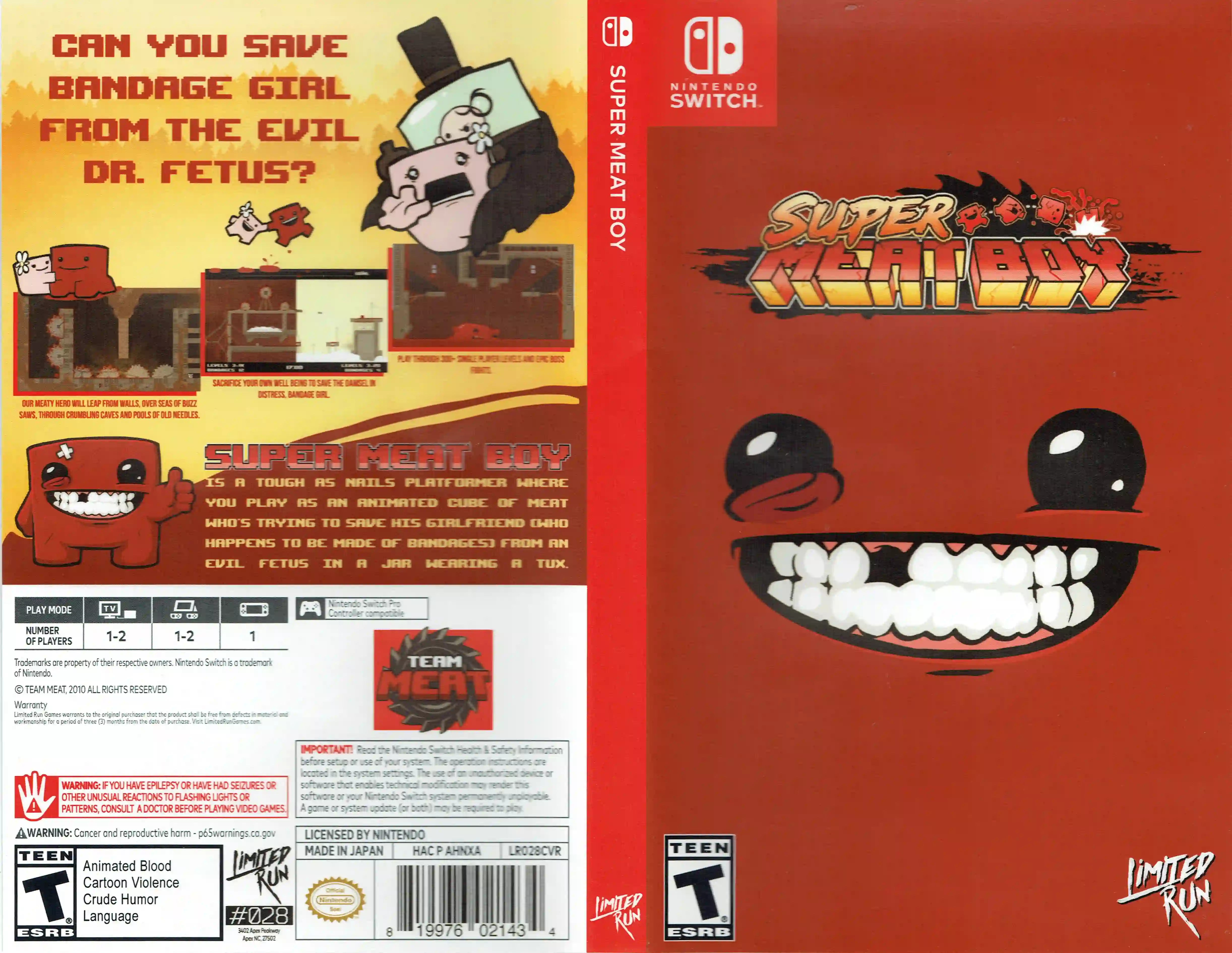 Super Meat Boy