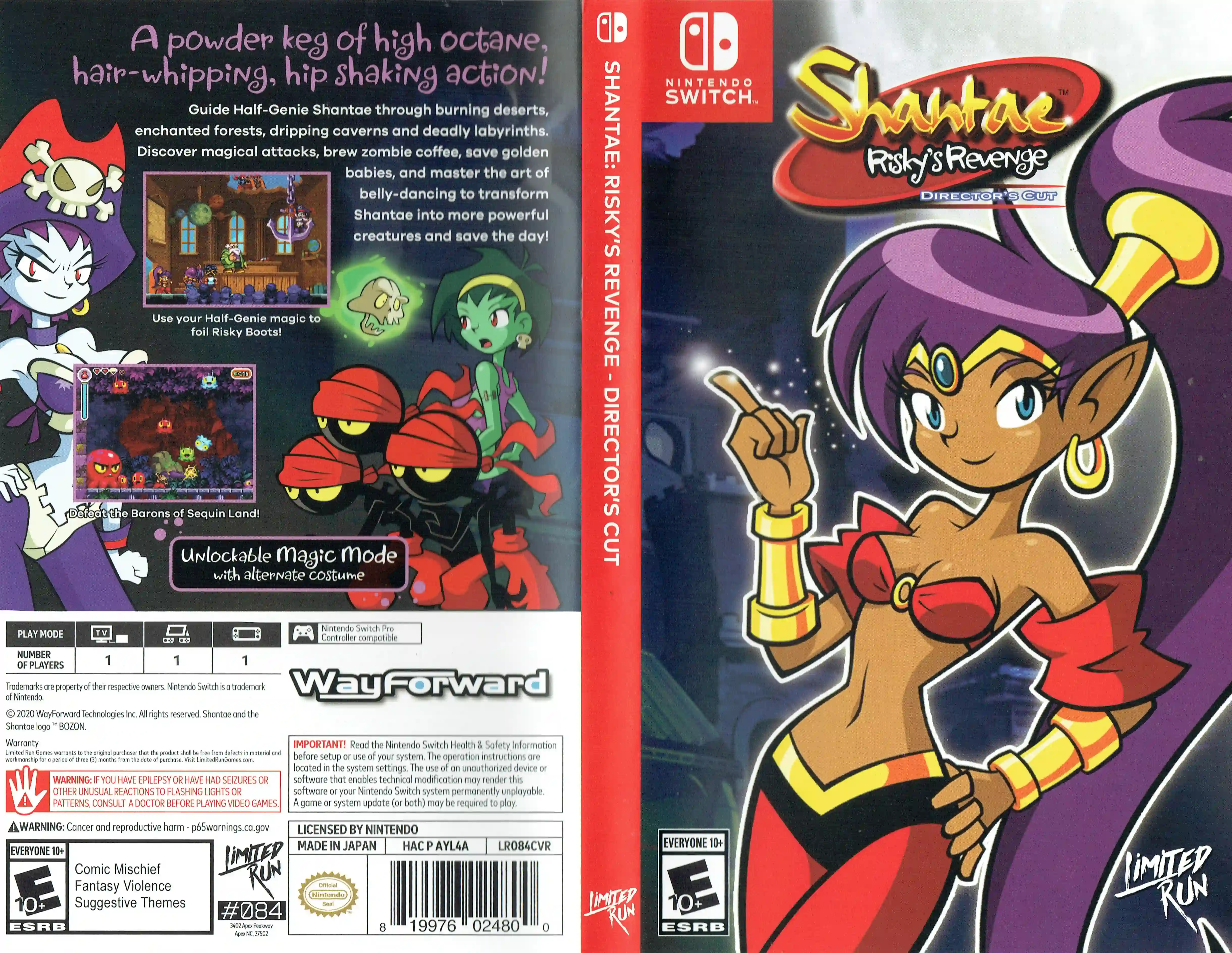 Shantae: Risky's Revenge - Director's Cut