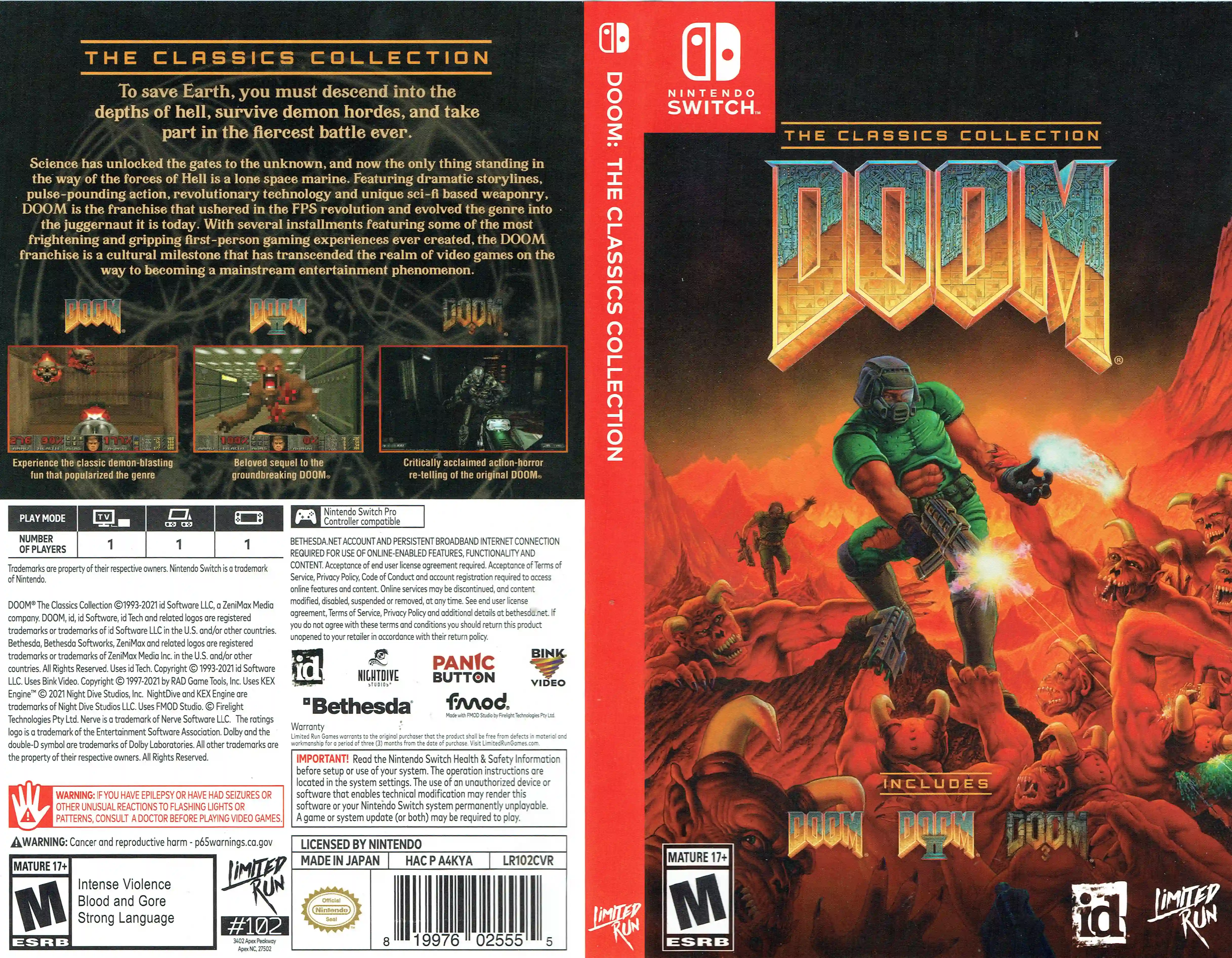 Doom: The Classics Collection