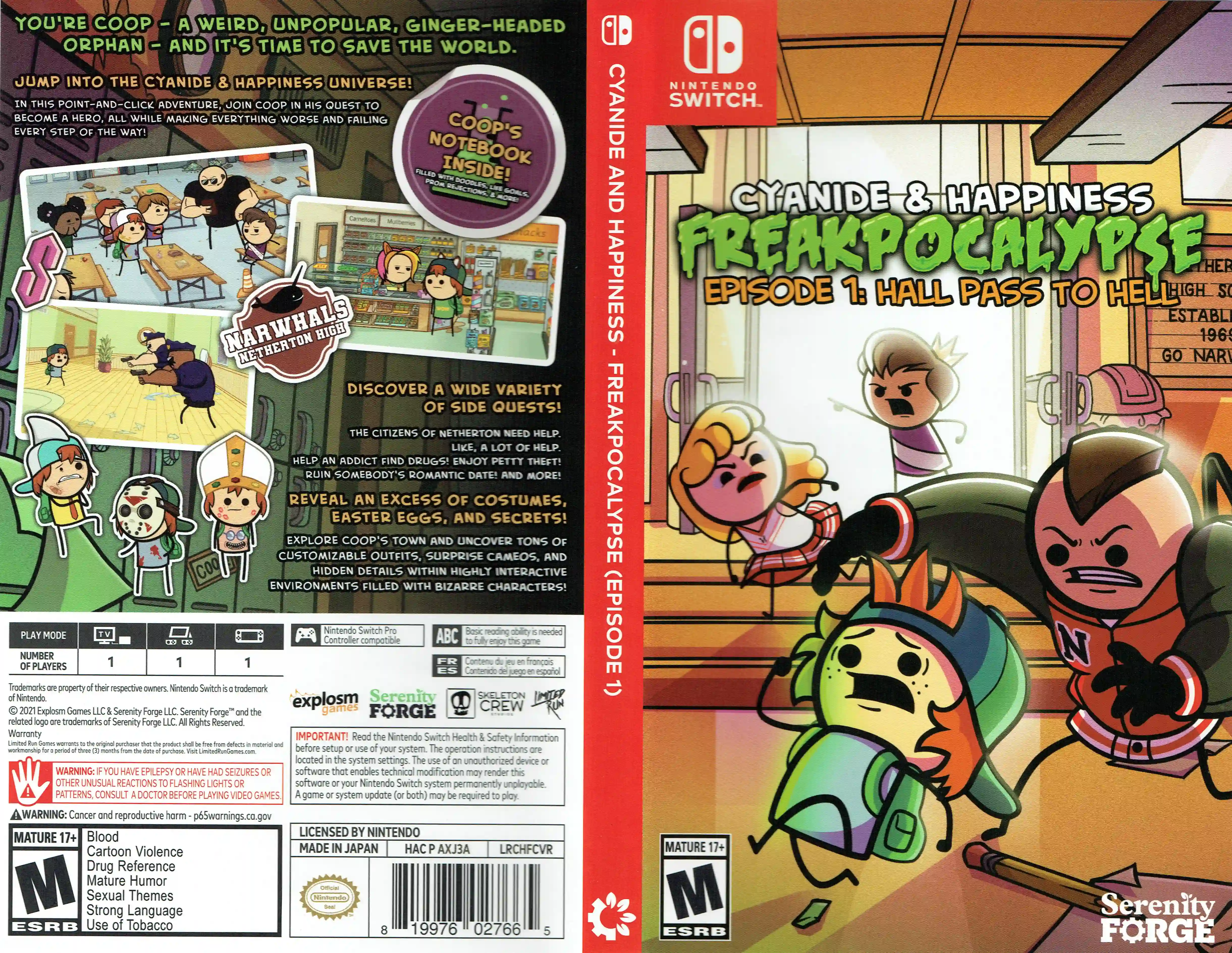 Cyanide and Happiness Freakpocalypse Episode 1