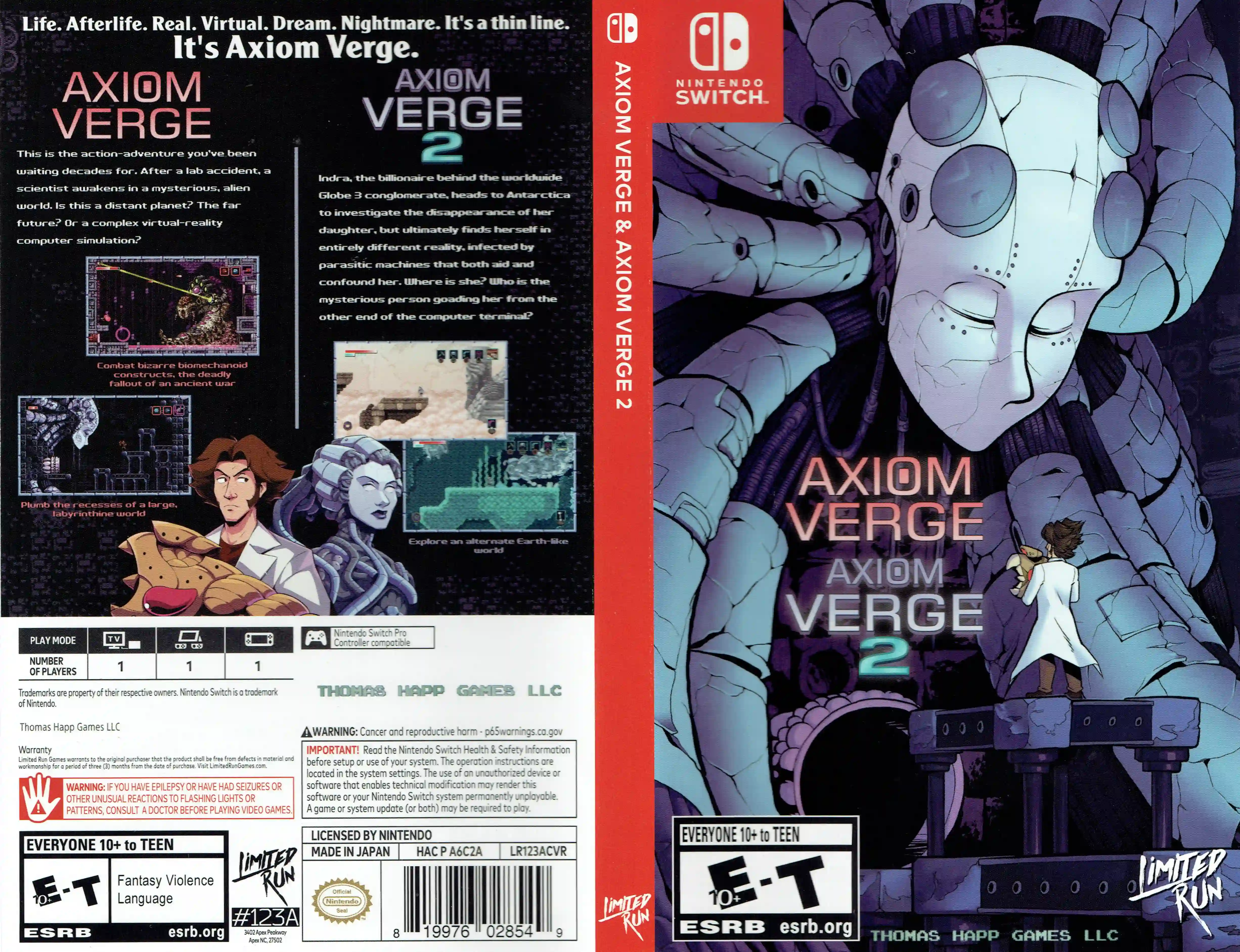 Axiom Verge & Axiom Verge 2