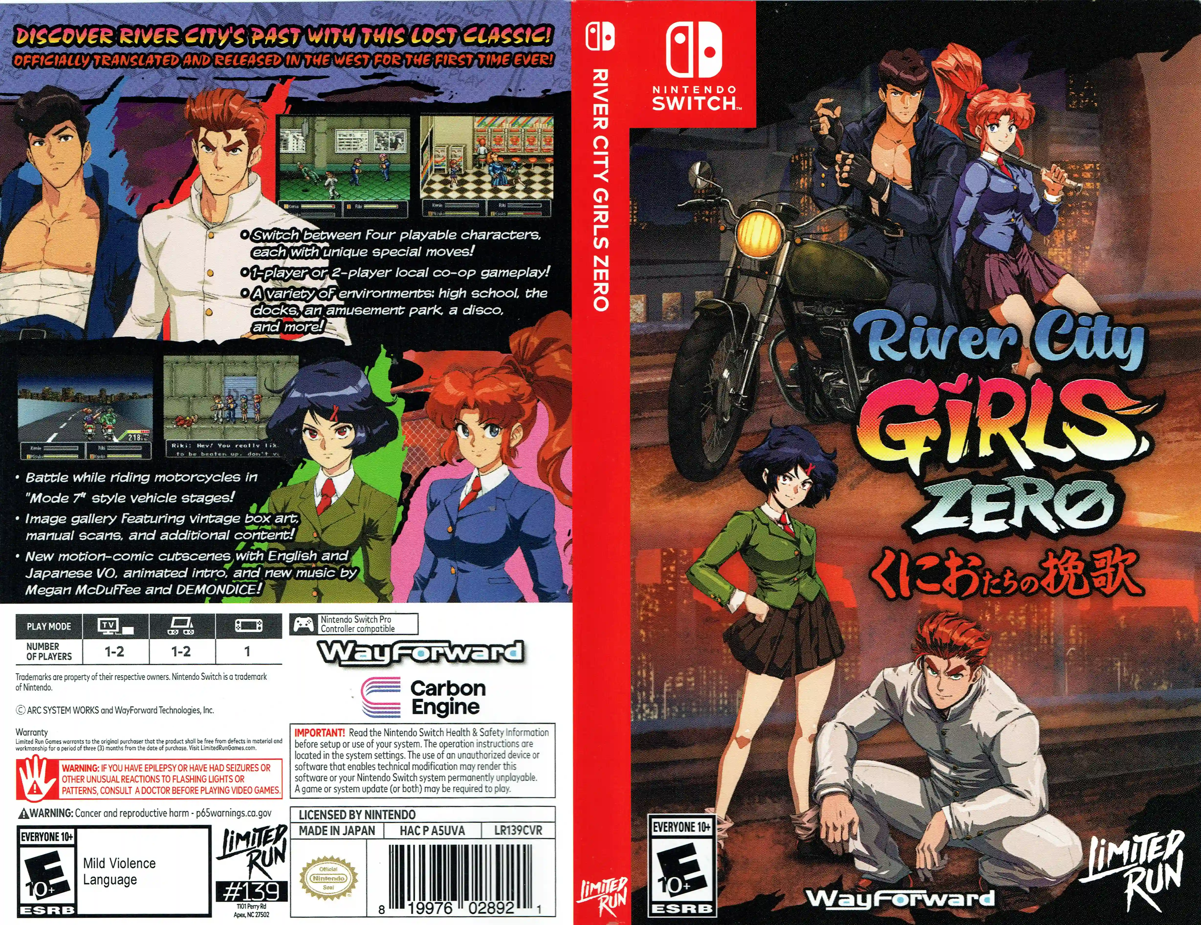 River City Girls Zer0