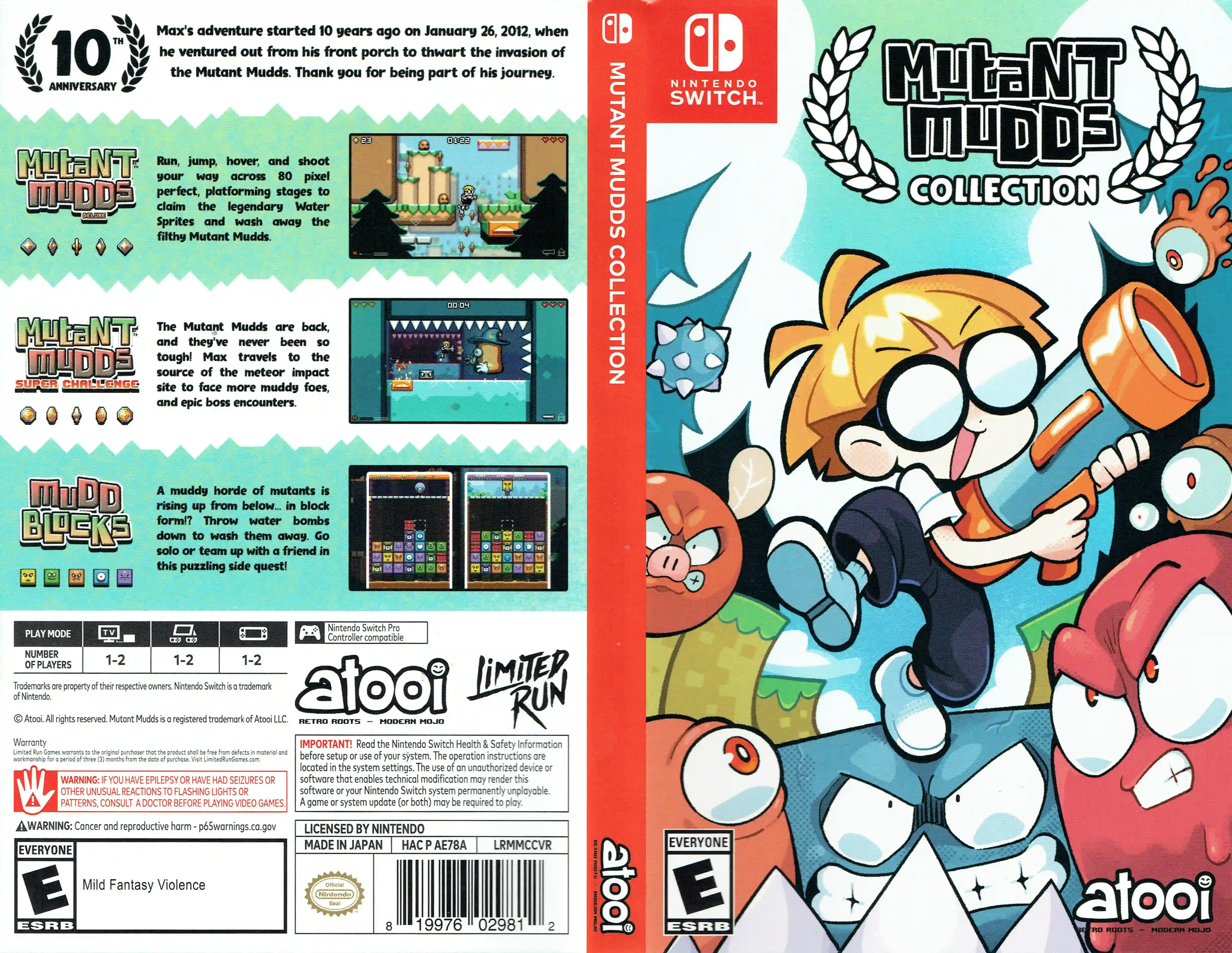 Mutant Mudds Collection