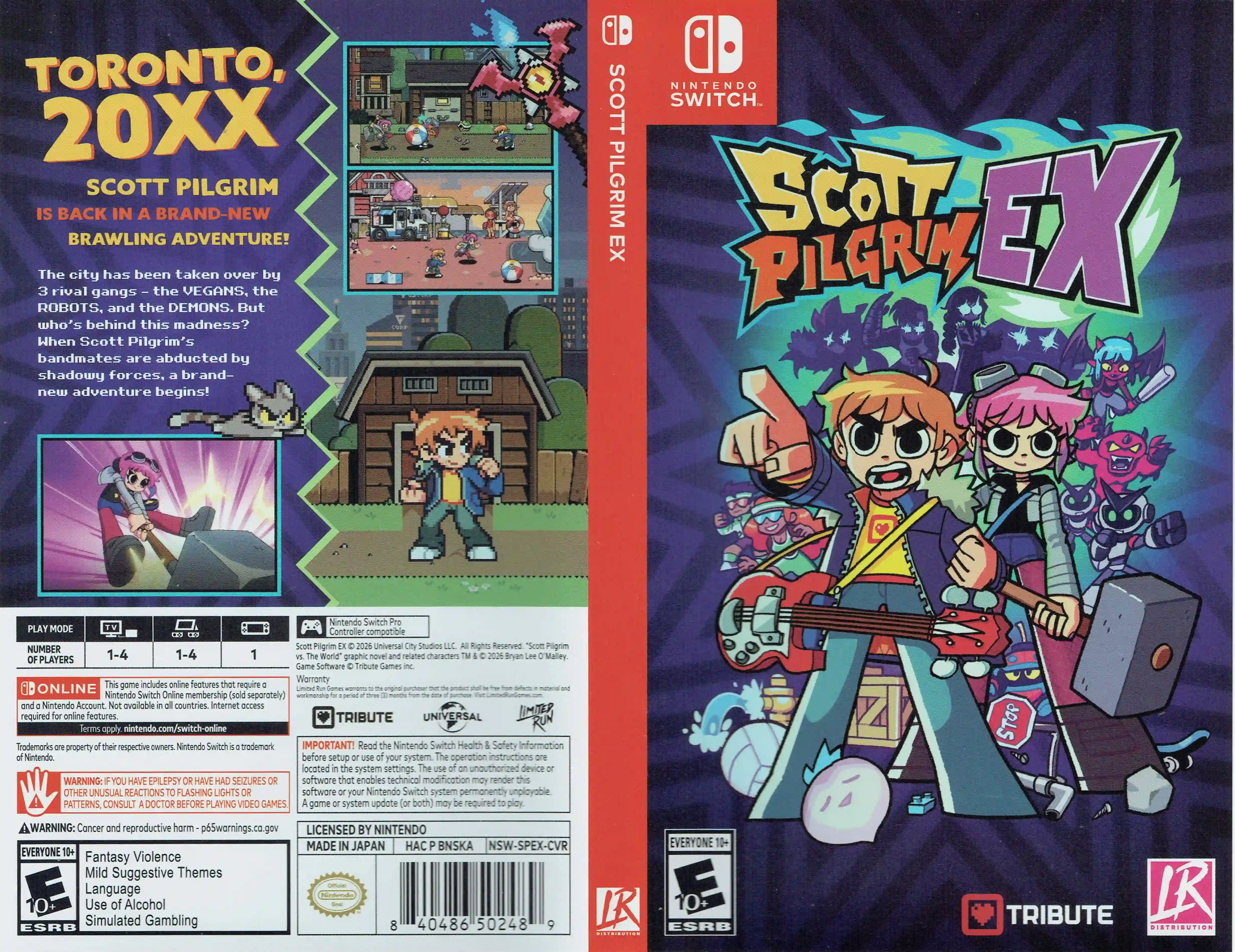 Scott Pilgrim Ex