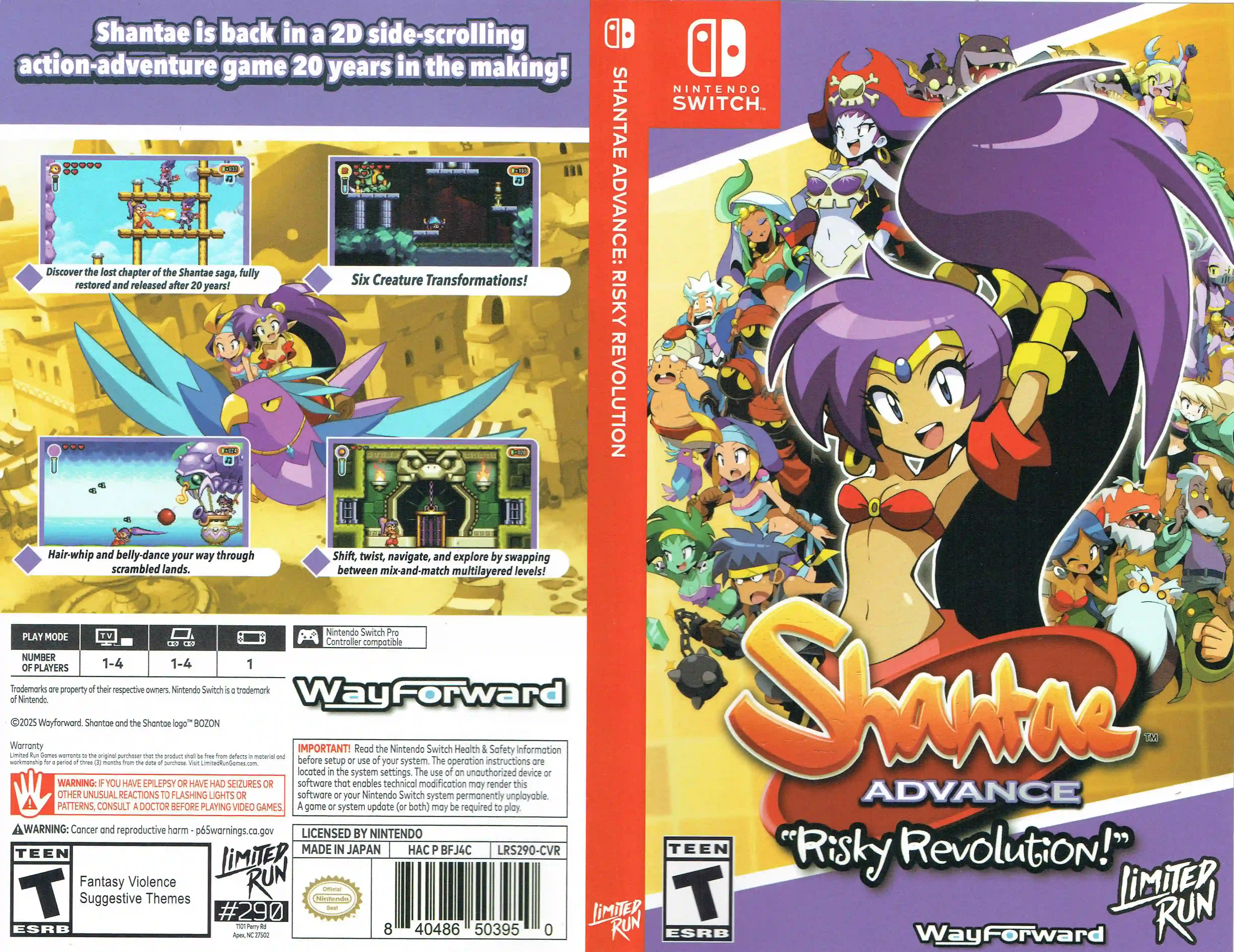 Shantae Advance: Risky Revolution