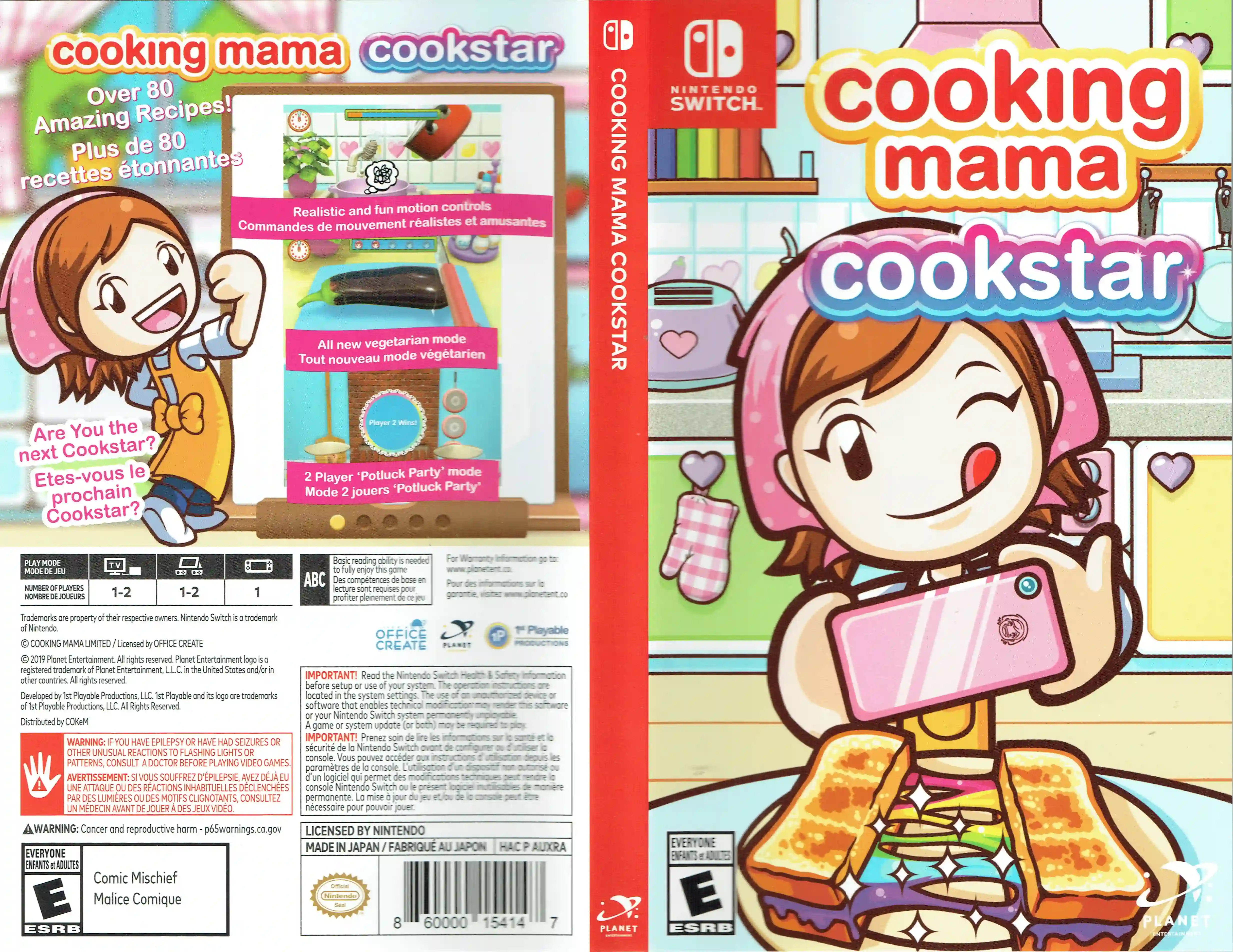 Cooking Mama Cookstar