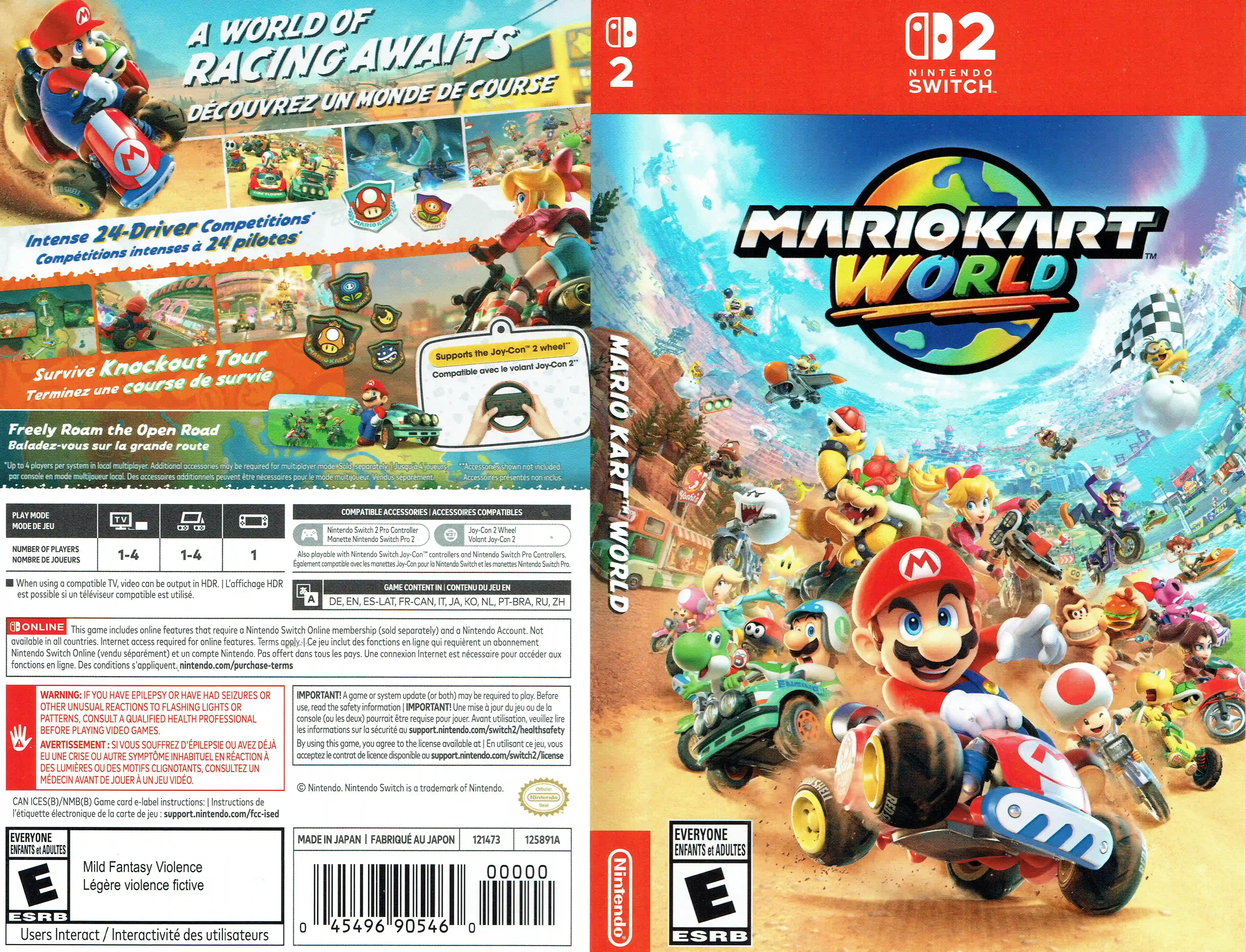Mario Kart World