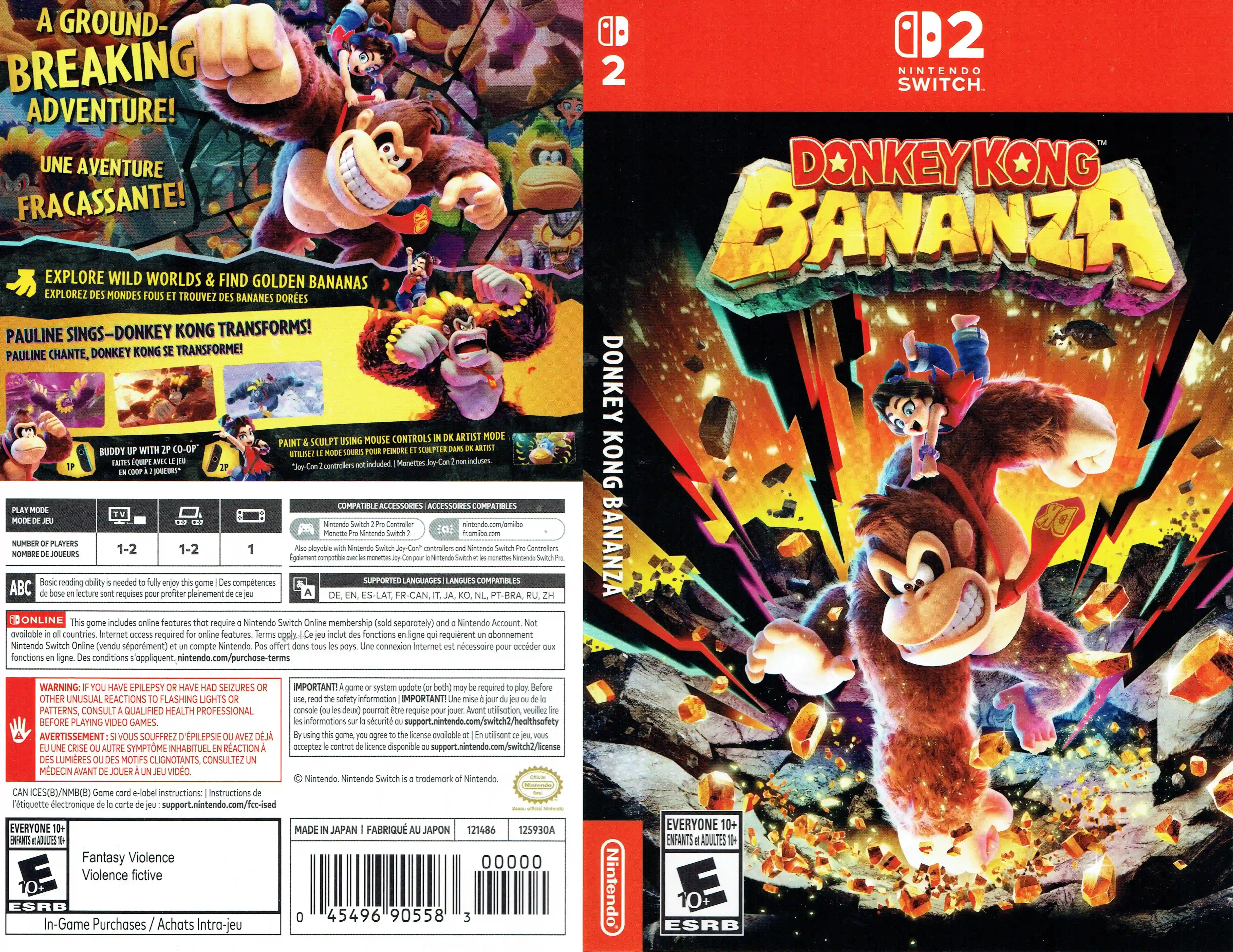 Donkey Kong Bananza