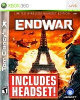 Tom Clancy's Endwar with Wireless Headset