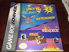 Pong / Asteroids / Yars' Revenge