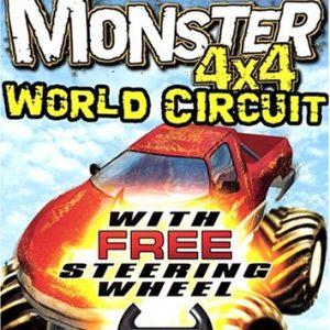 Monster 4X4: World Circuit (with wheel)