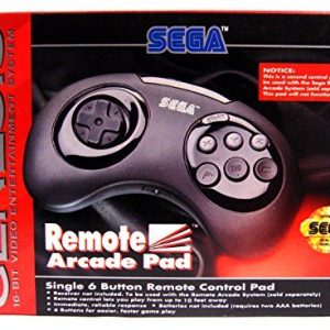 Remote Arcade Pad
