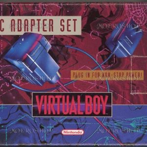 Nintendo Virtual Boy AC Adapter Set