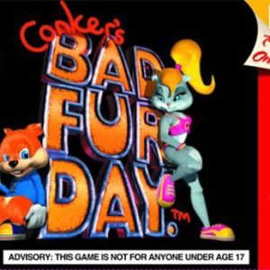 Conker's Bad Fur Day
