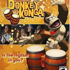 Donkey Konga (includes Bongos)